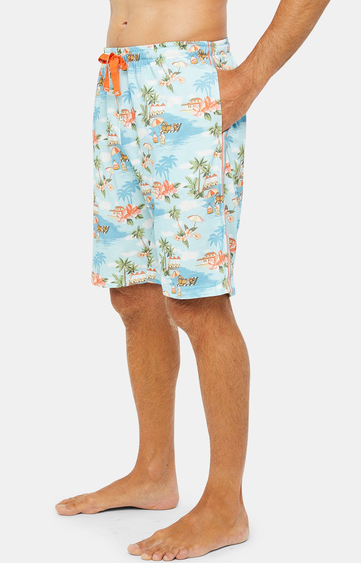 Pyjashort Homme Rhum Multicolore 4