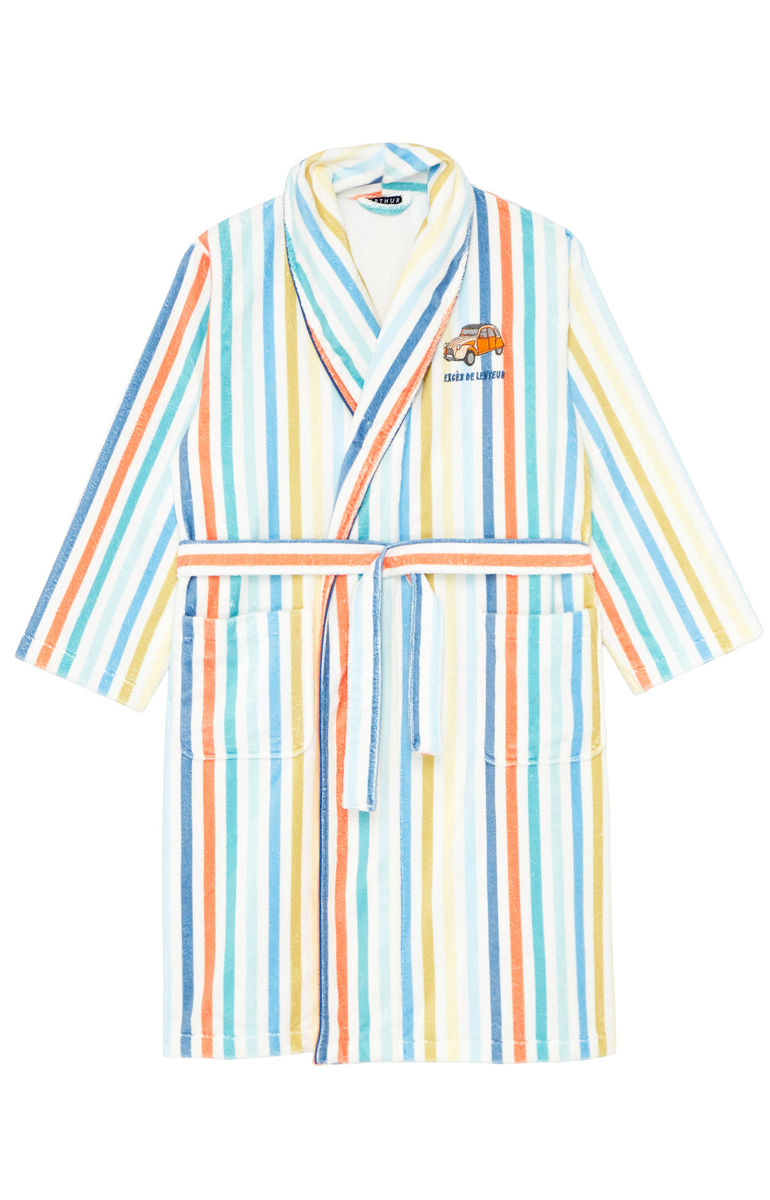 Peignoir Homme 2CV Multicolore 3