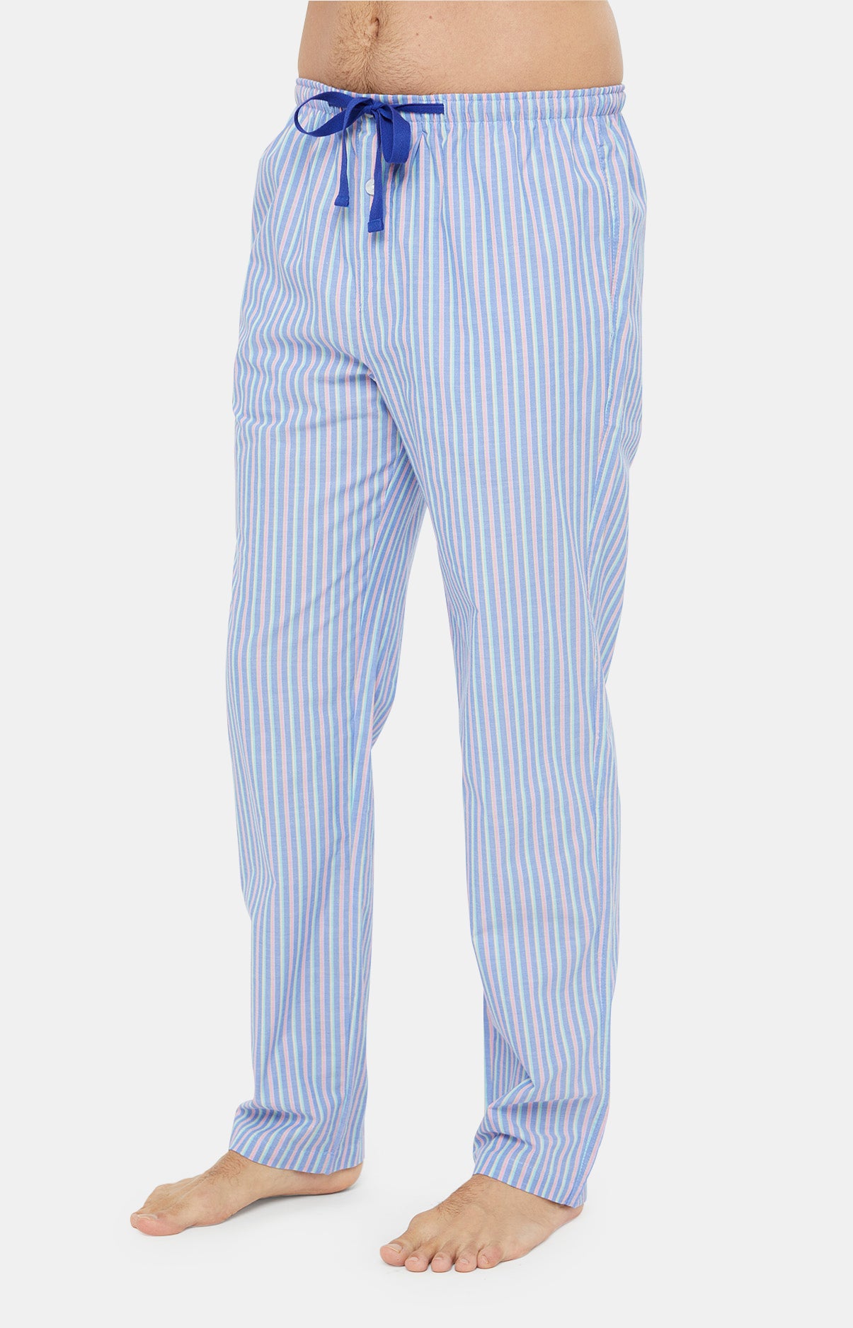 Pyjama long boutonné Homme Riverside Multicolore 5