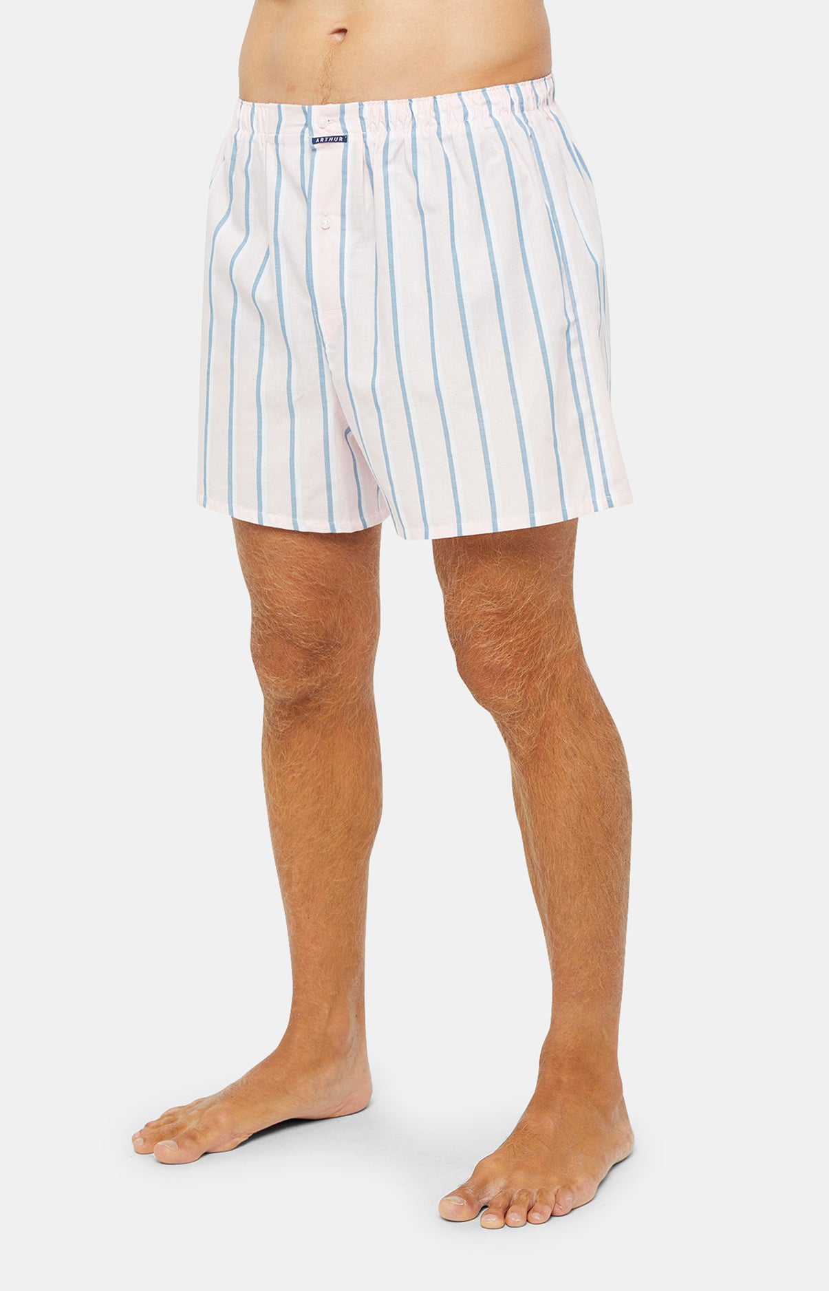 Pyjama court Pyjaméricain Homme Requin Rose 5