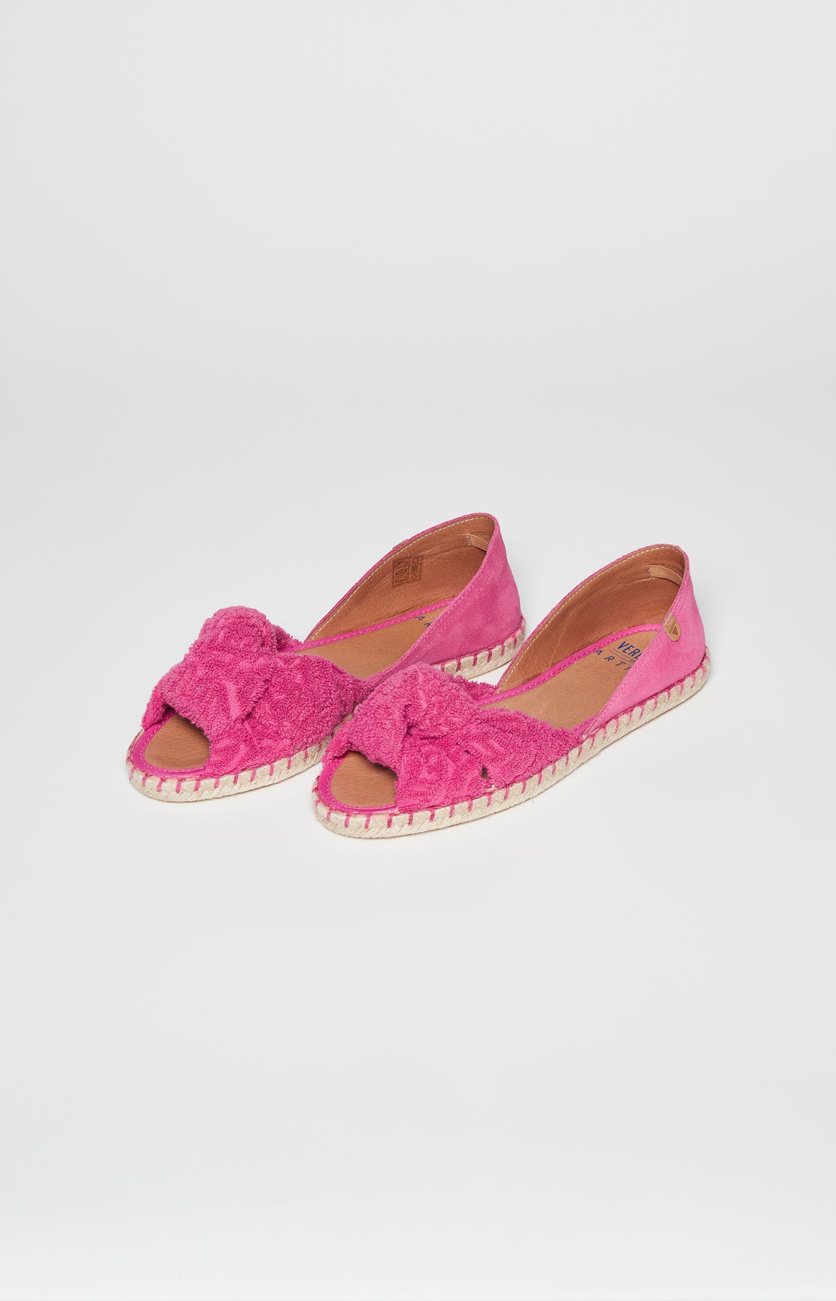 Sandales Femme Rose 3