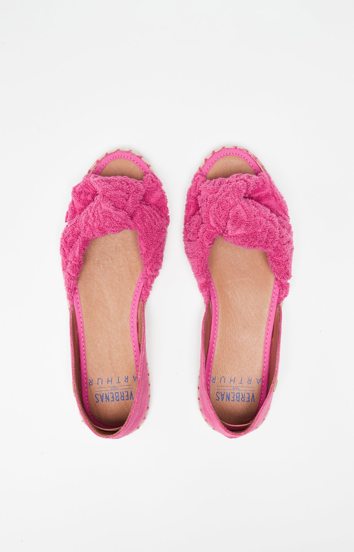 Sandales Femme Rose 5