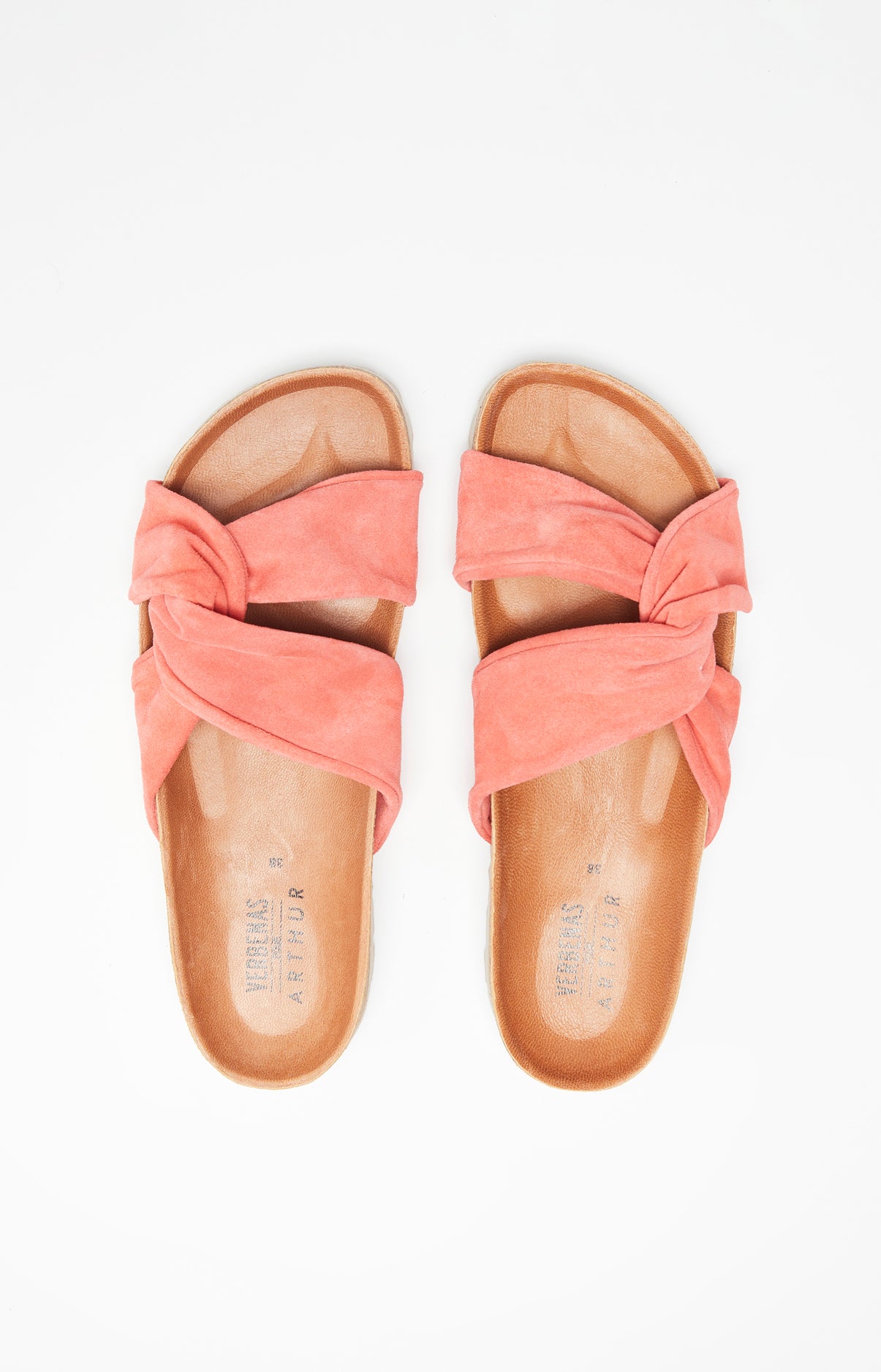 Sandales Femme Orange 8