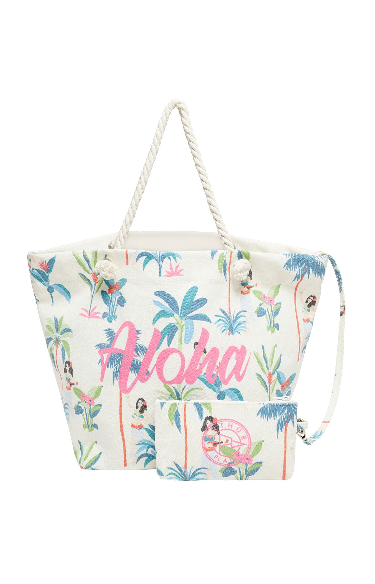 Sac de plage Accessoire Vahiné Multicolore 1