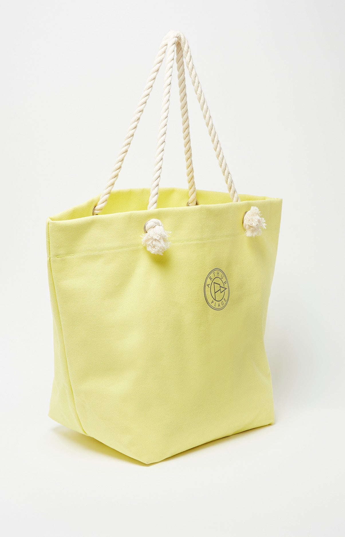 Sac de plage Accessoire Plein Soleil Jaune 3