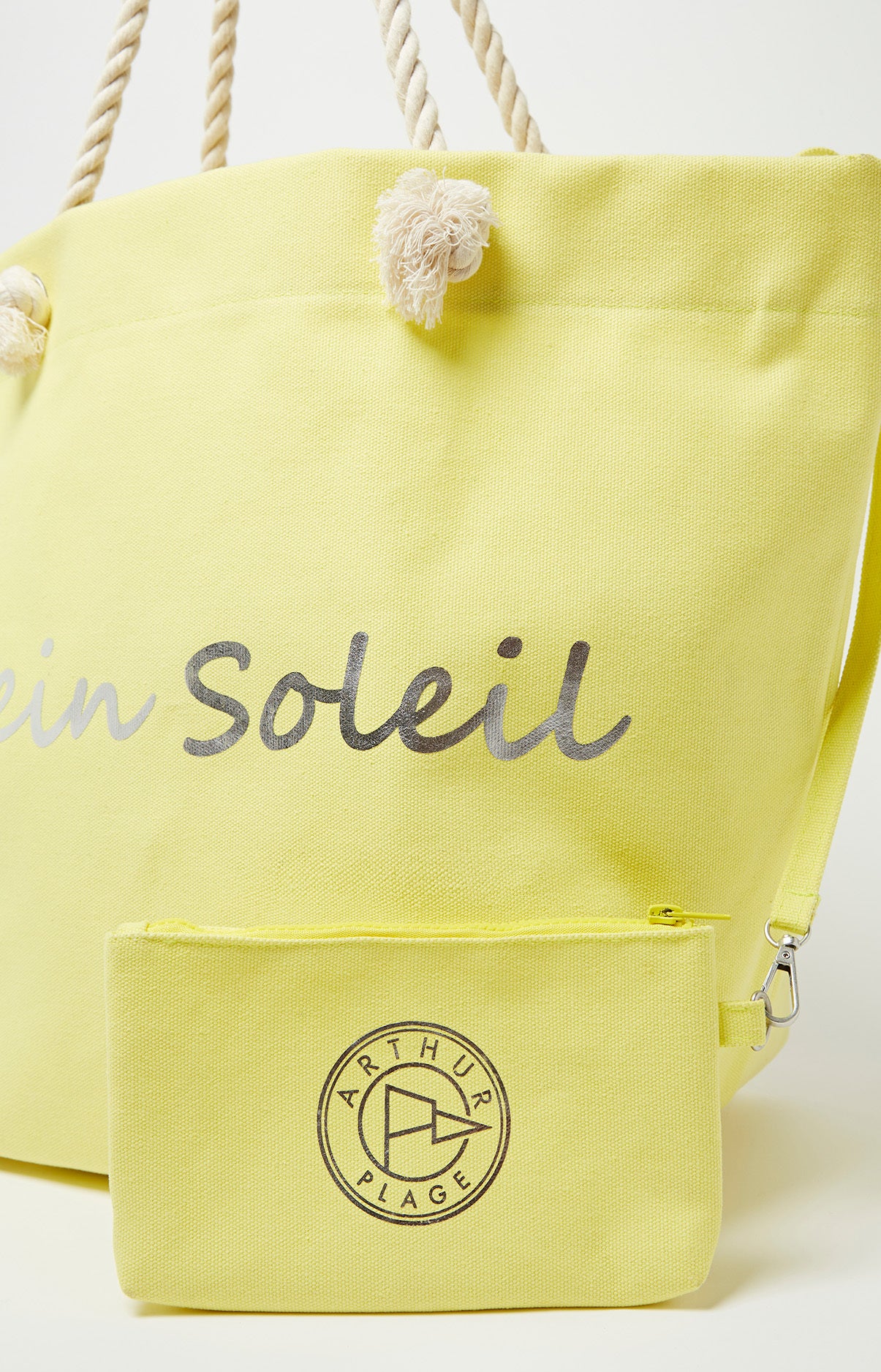 Sac de plage Accessoire Plein Soleil Jaune 2
