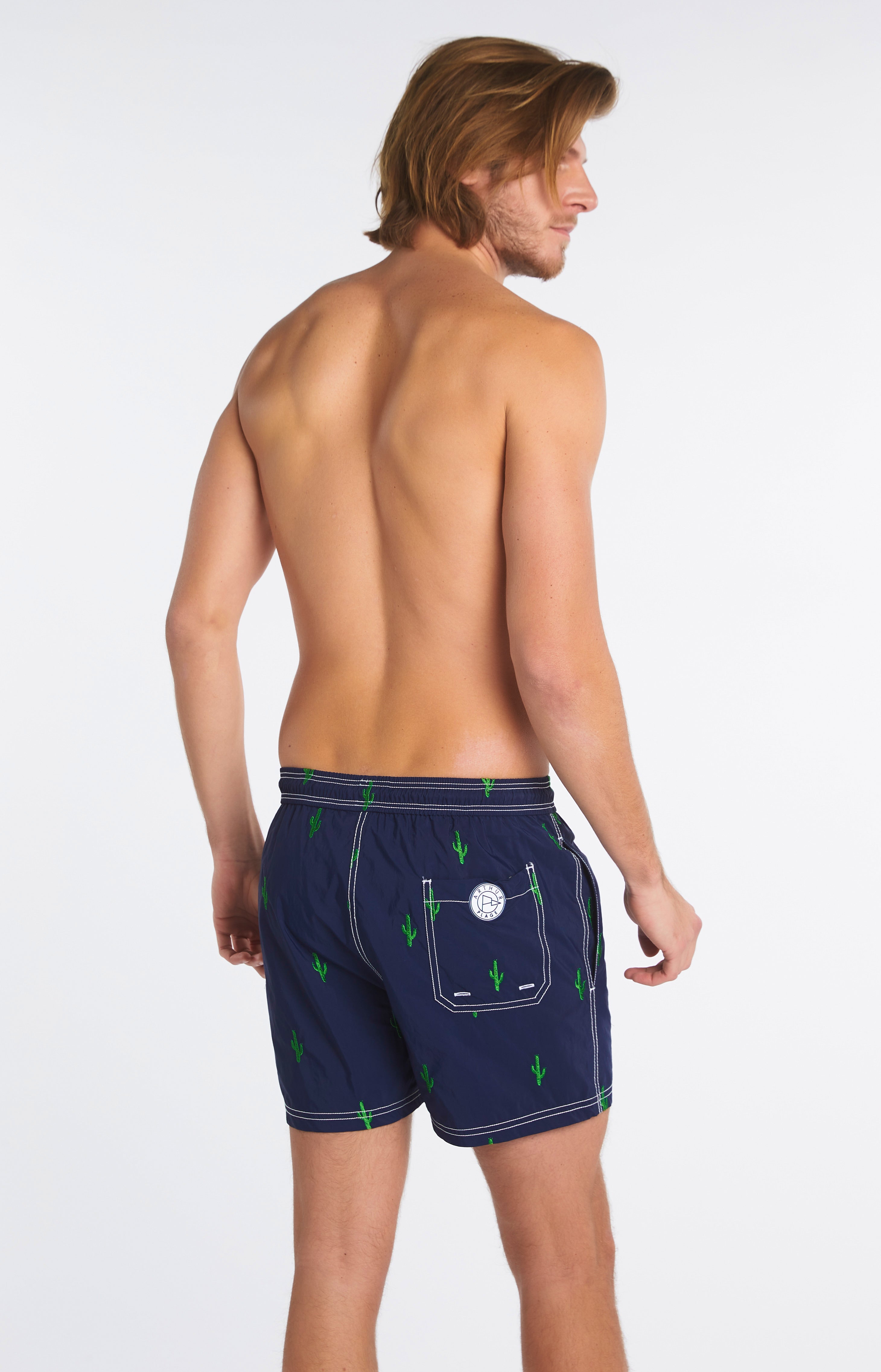 Short de bain Homme Cactus Marine 6
