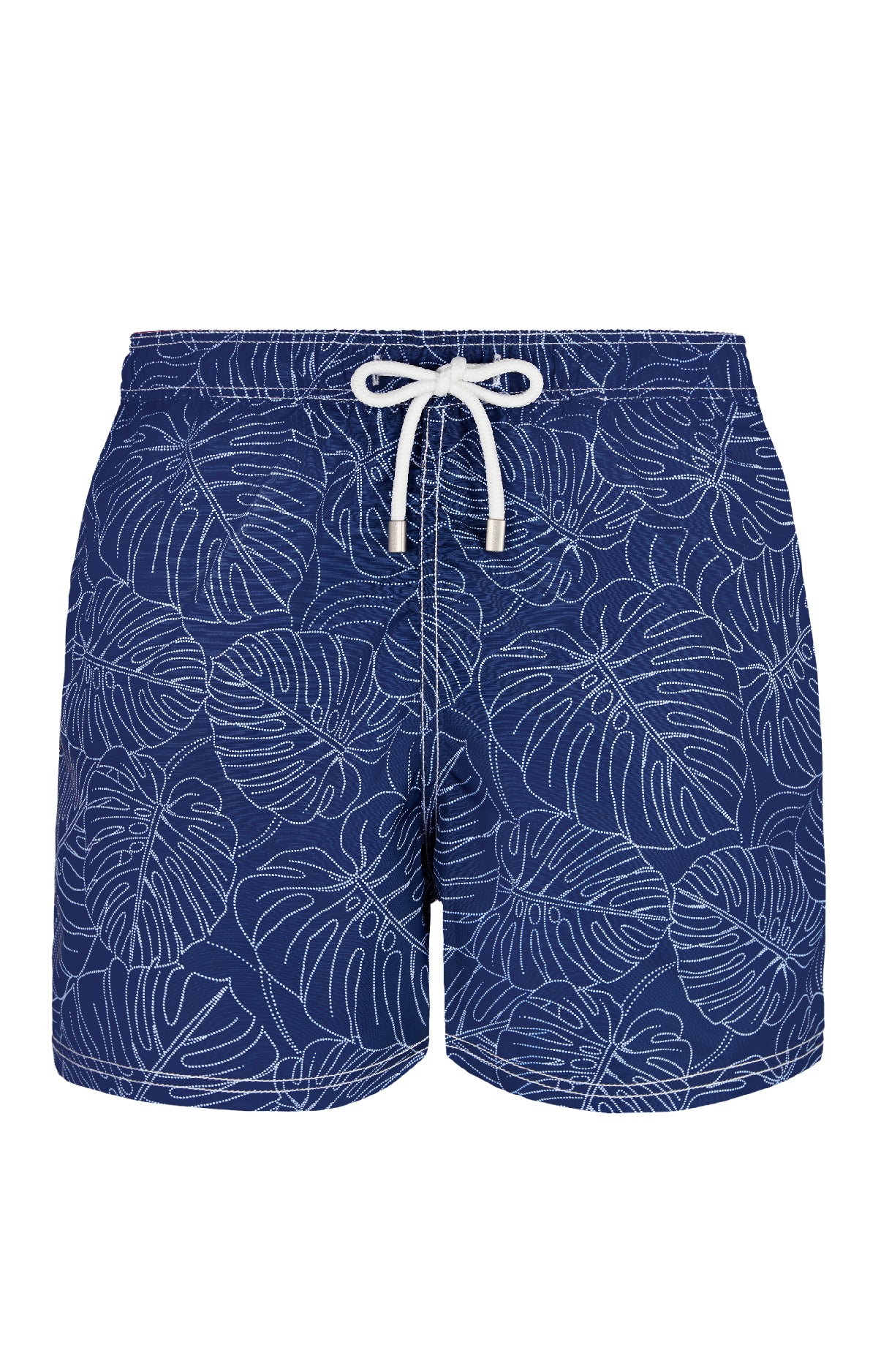 Short de bain Homme Feuille Marine 3