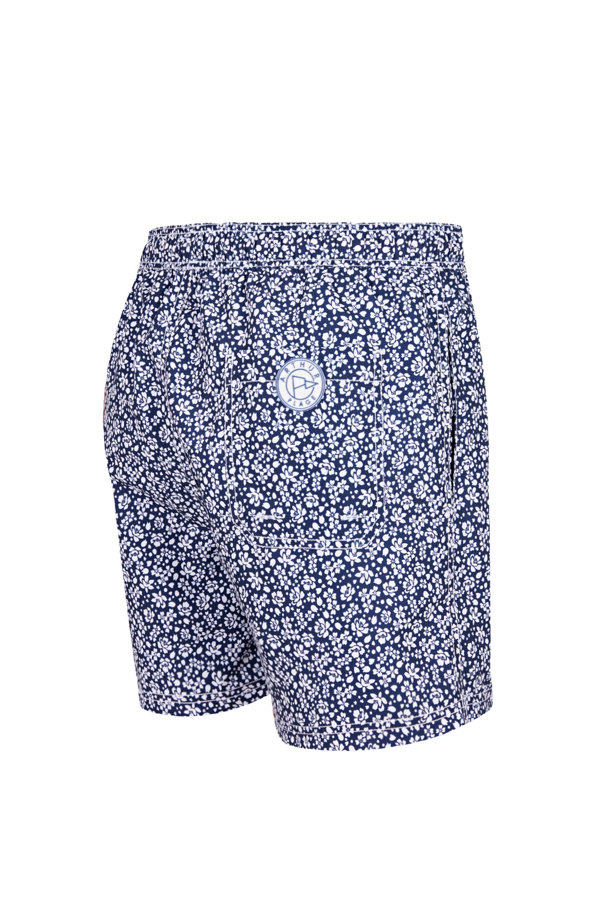 Short de bain Homme Fleur Marine 4