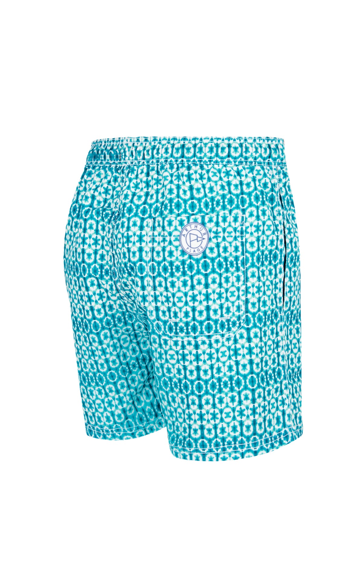 Short de bain Homme Goa Bleu 4