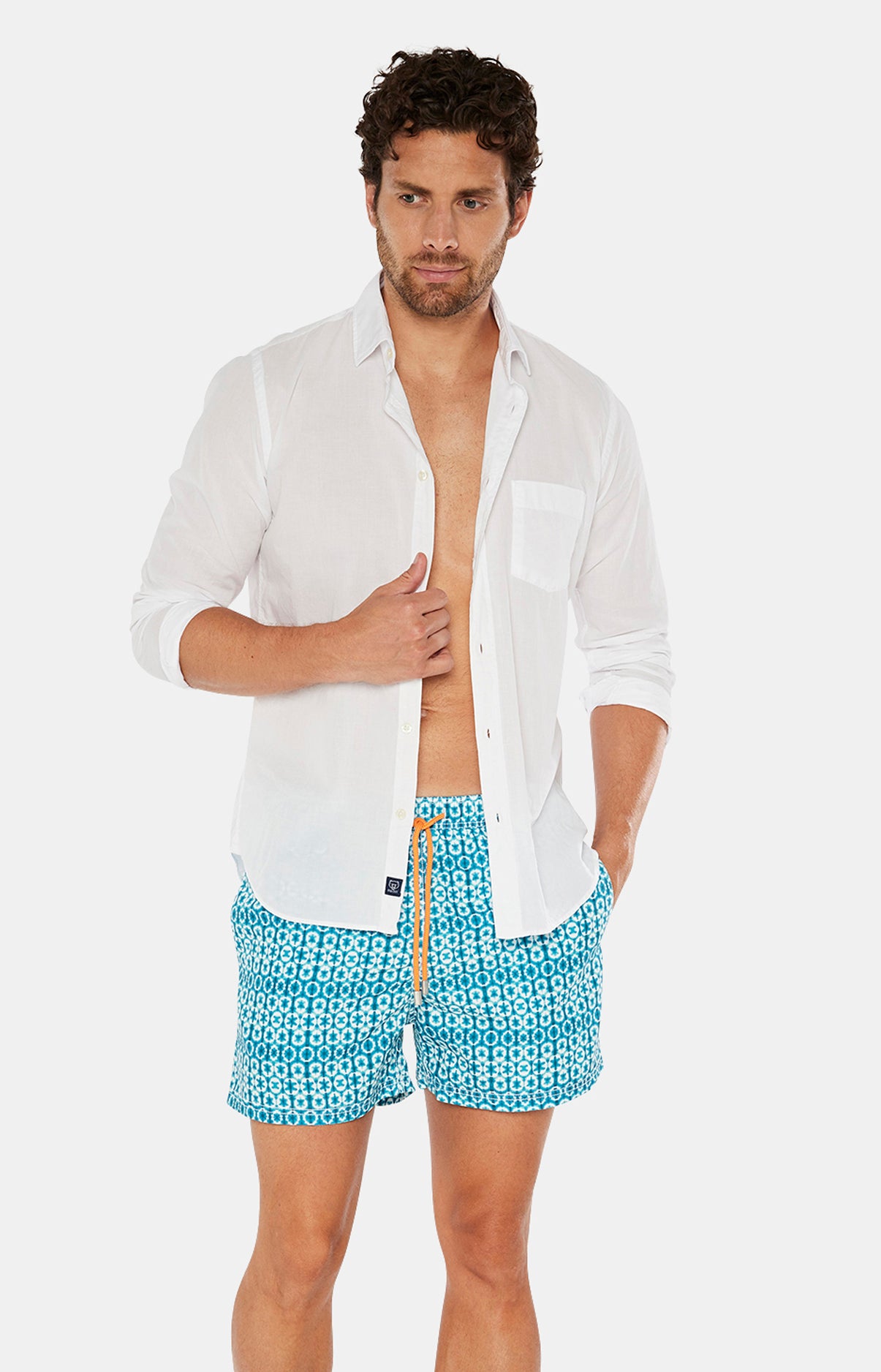 Short de bain Homme Goa Bleu 2
