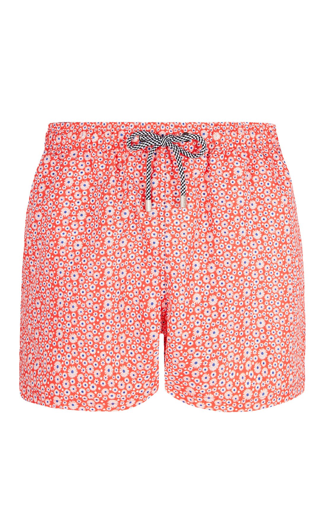 Short de bain Homme Marguerite Rouge 3