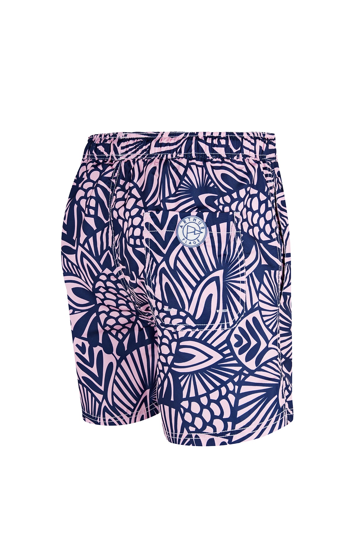 Short de bain Homme Matis Rose 4