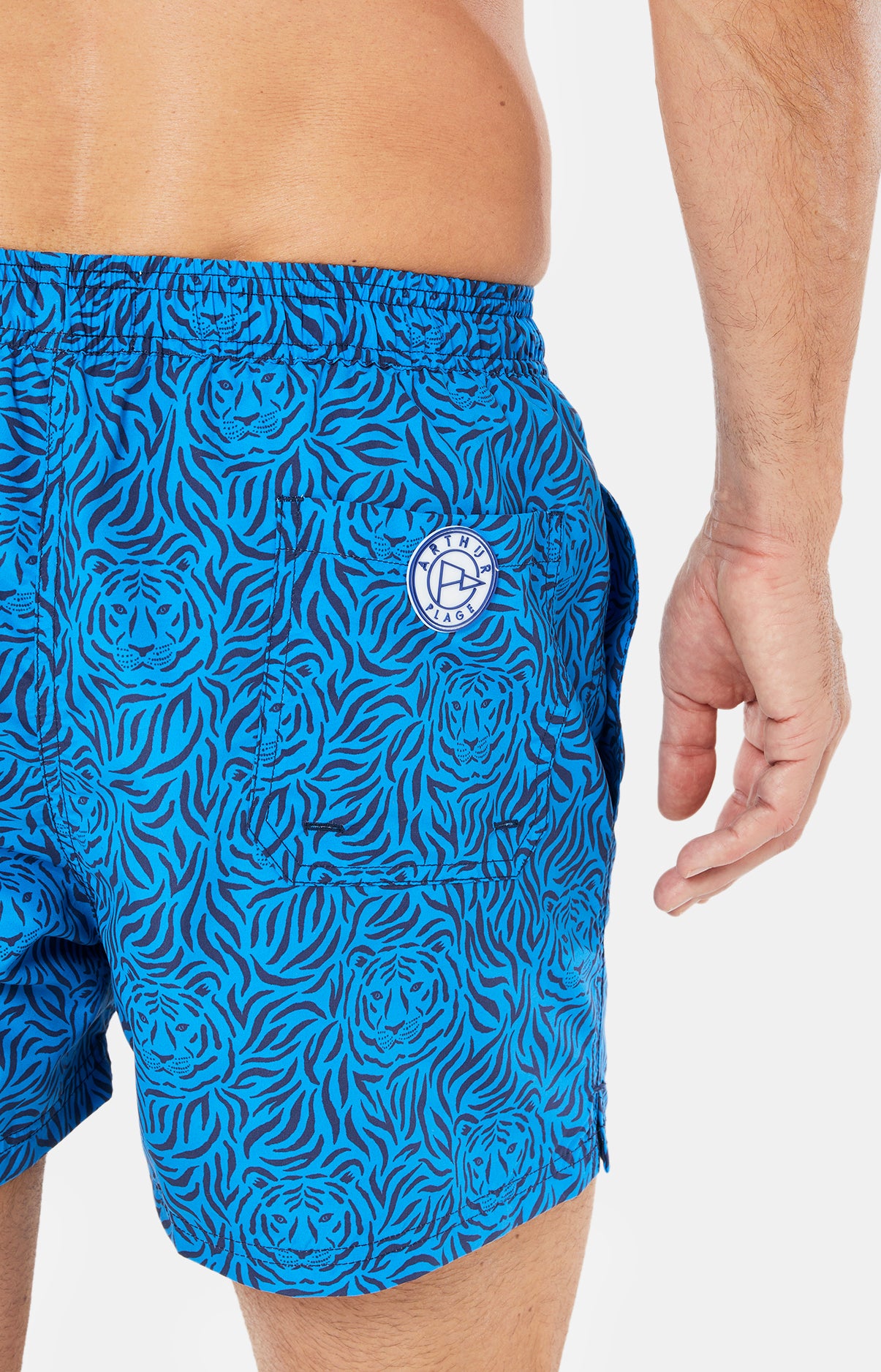Short de bain Tigre Marine 4