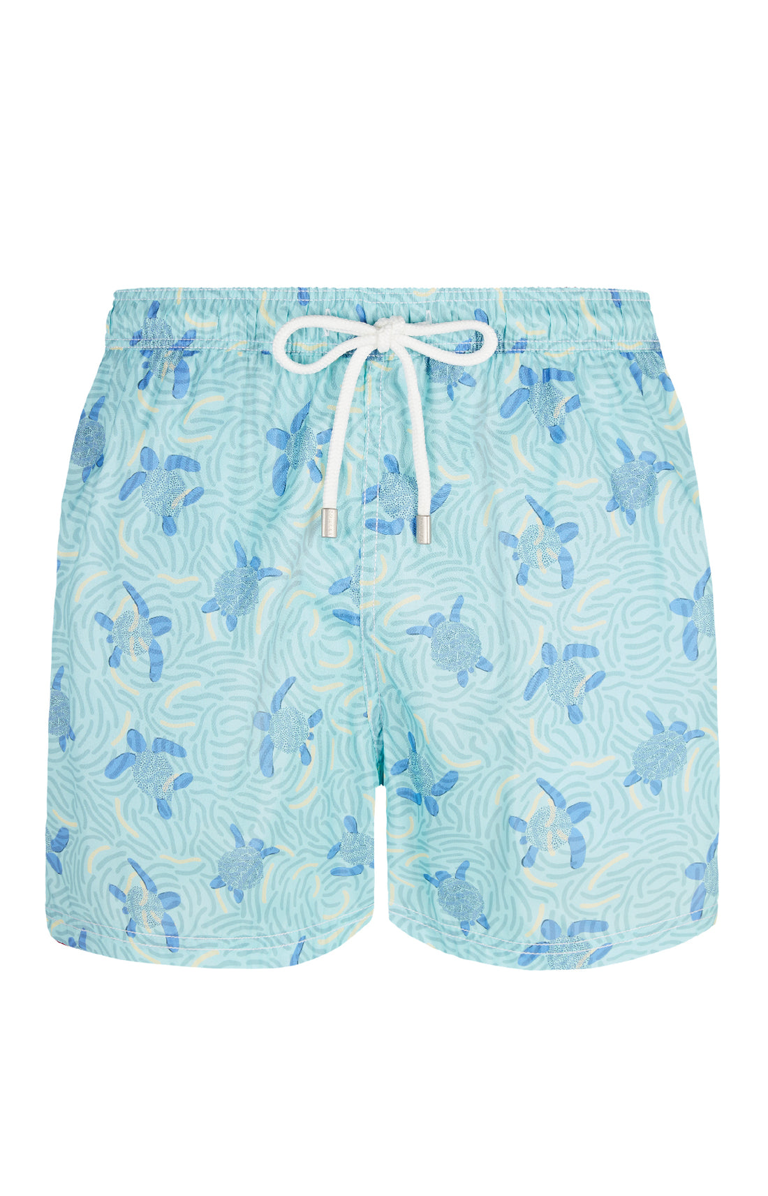 Short de bain Homme Tortue Bleu 3