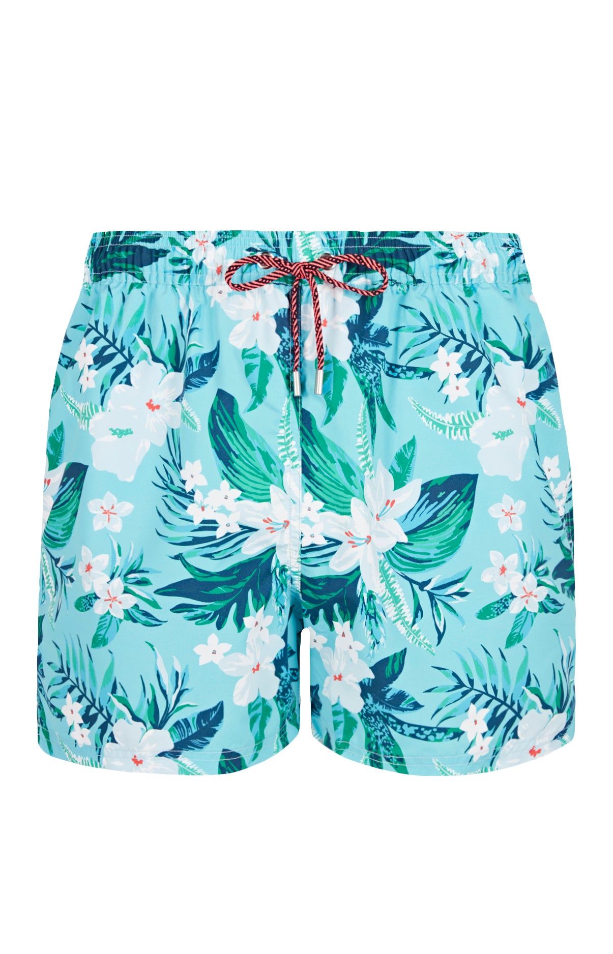 Short de bain Homme Tropique Bleu 3