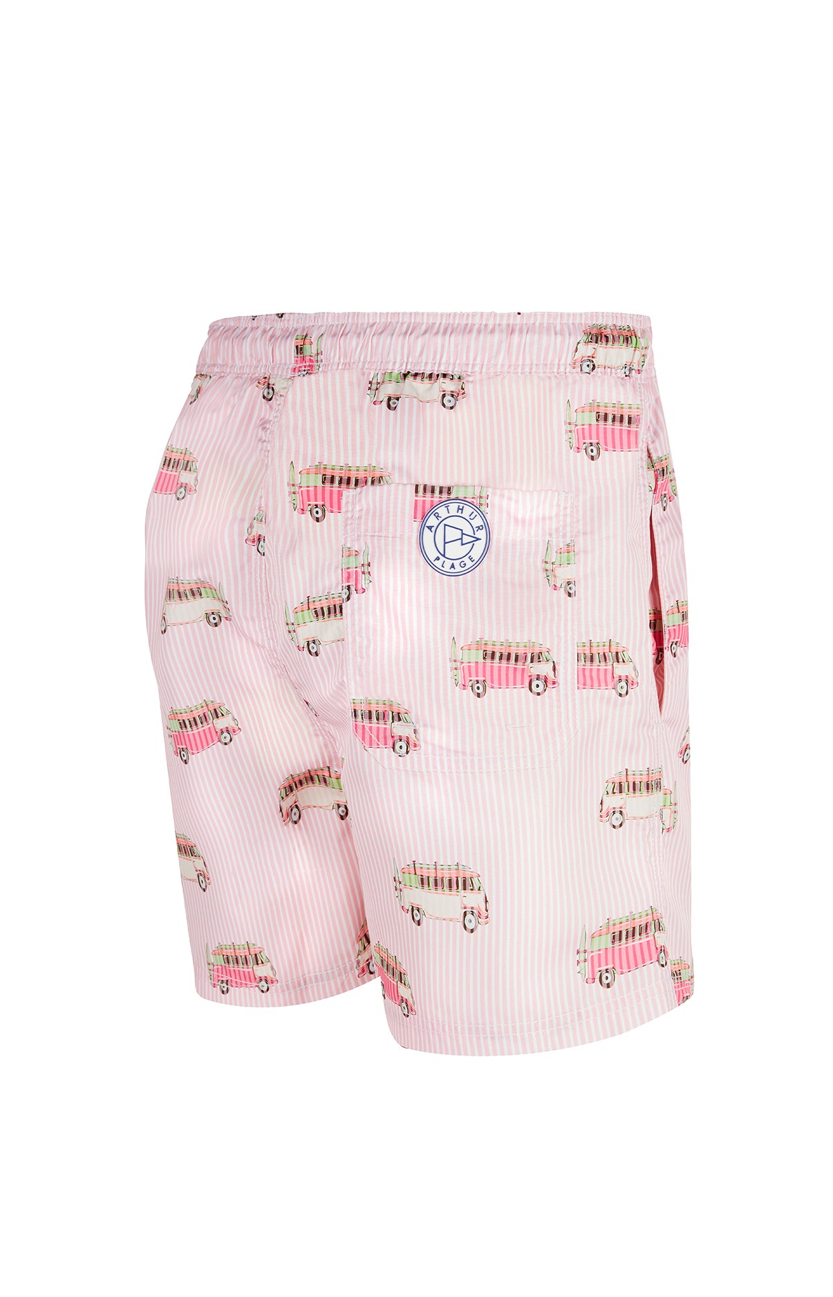 Short de bain Homme Van Rose 4