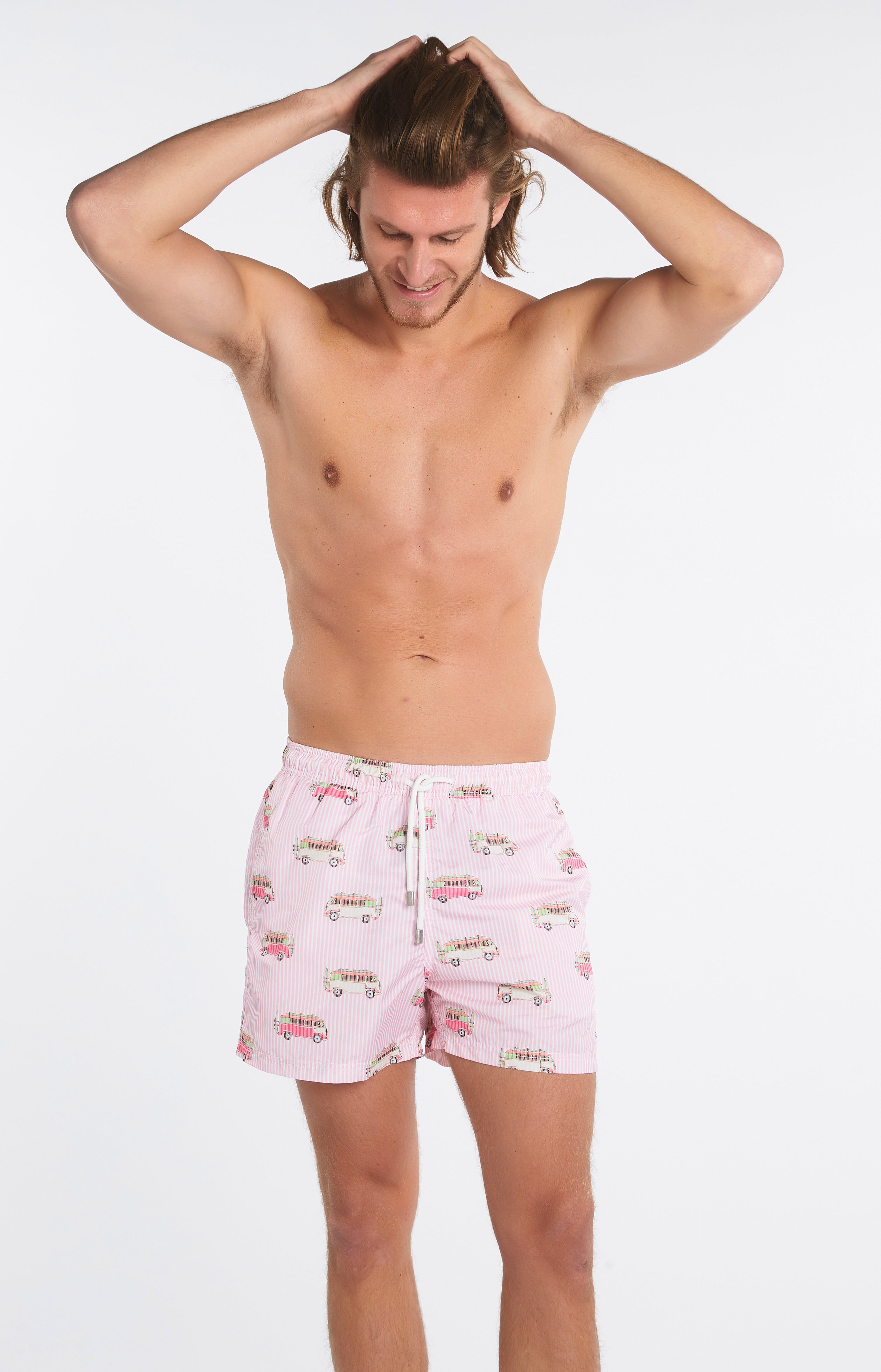 Short de bain Homme Van Rose 1
