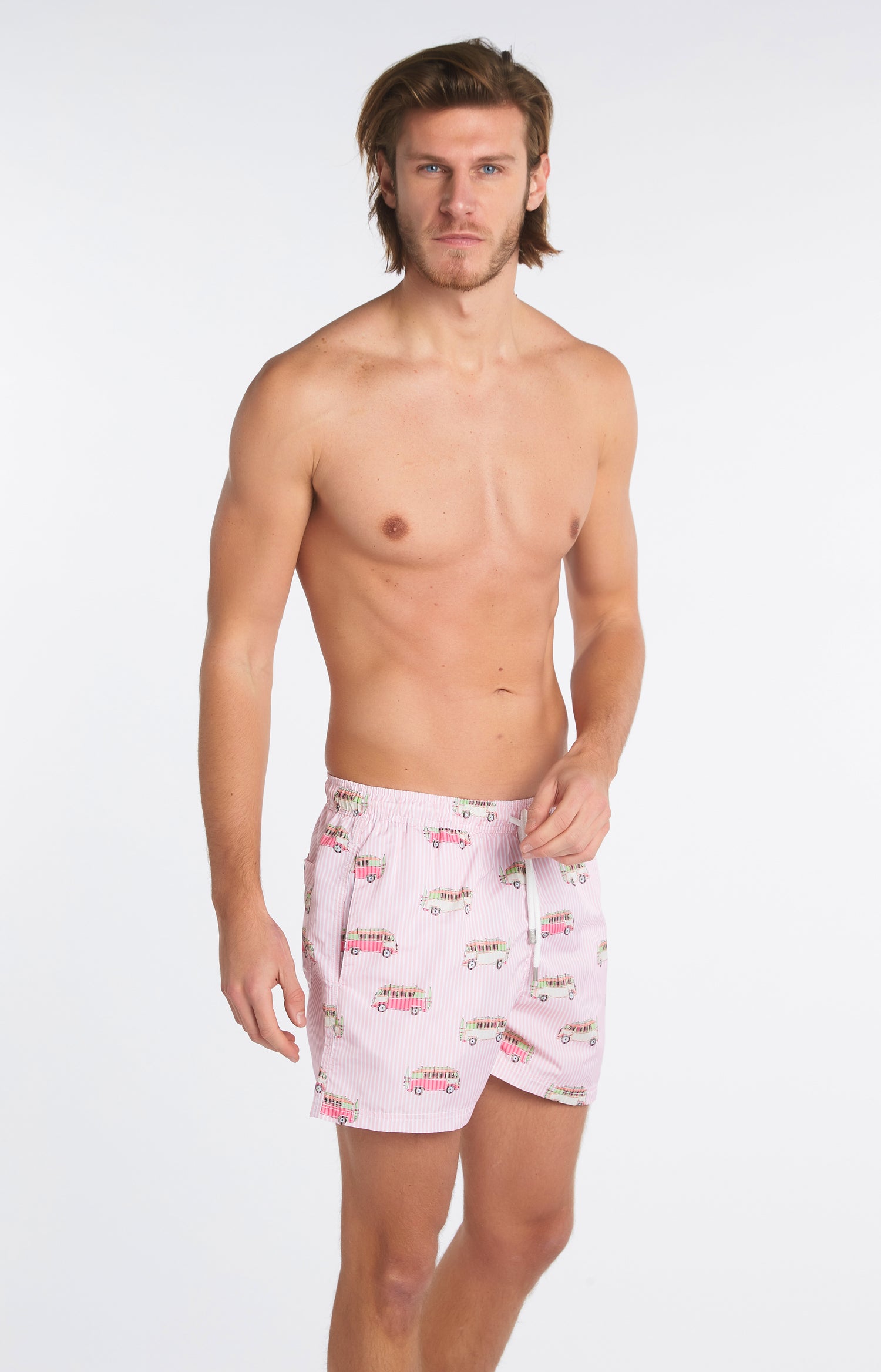 Short de bain Homme Van Rose 2