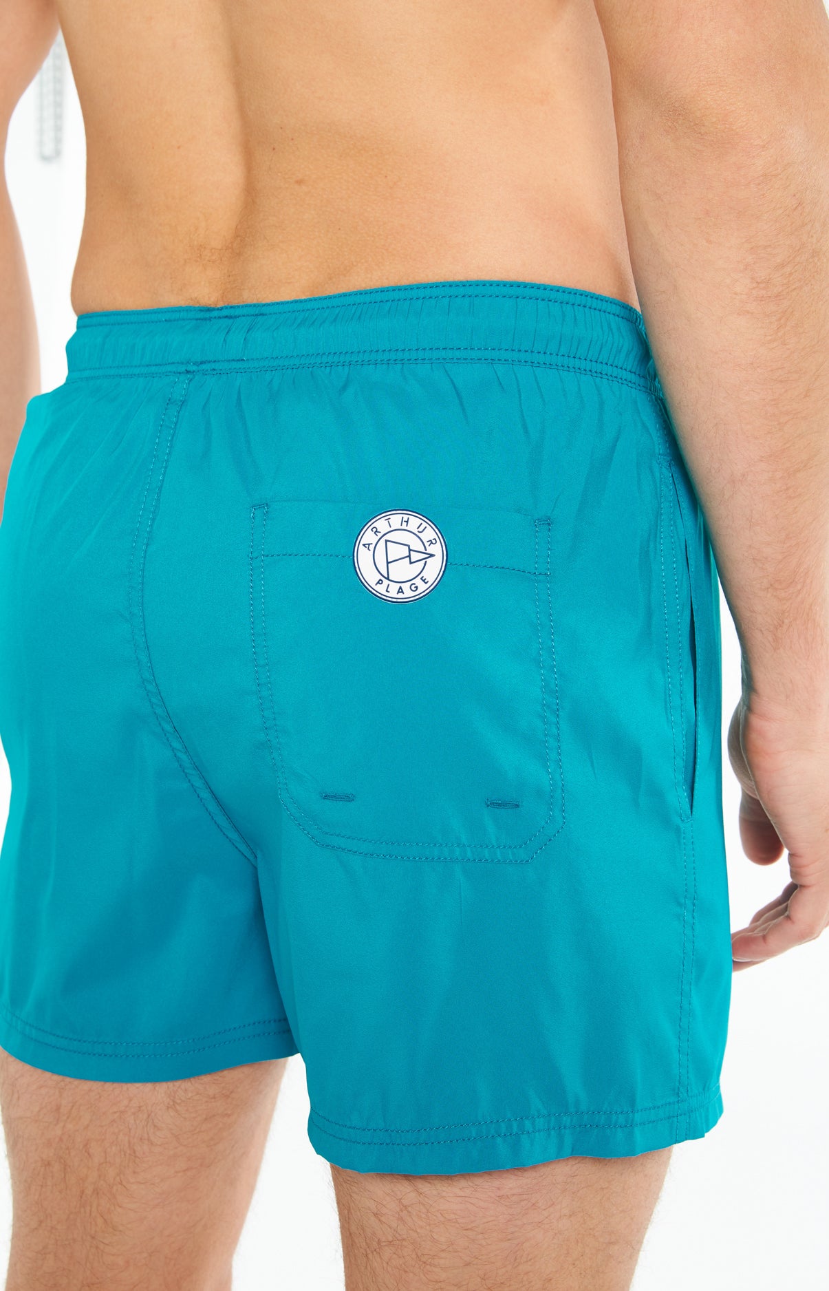 Short de bain Homme uni Duck Multicolore 7