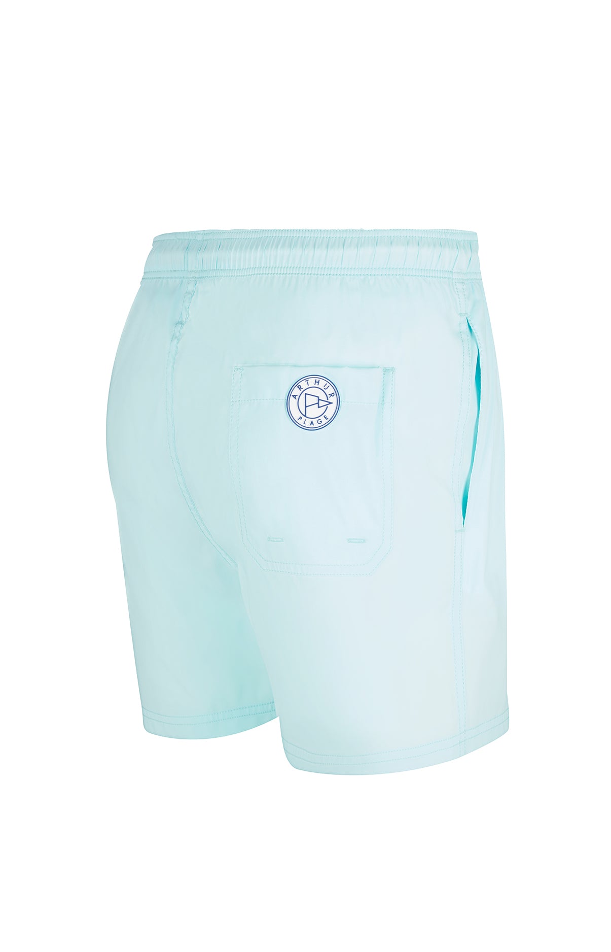 Short de bain uni Lagon 3