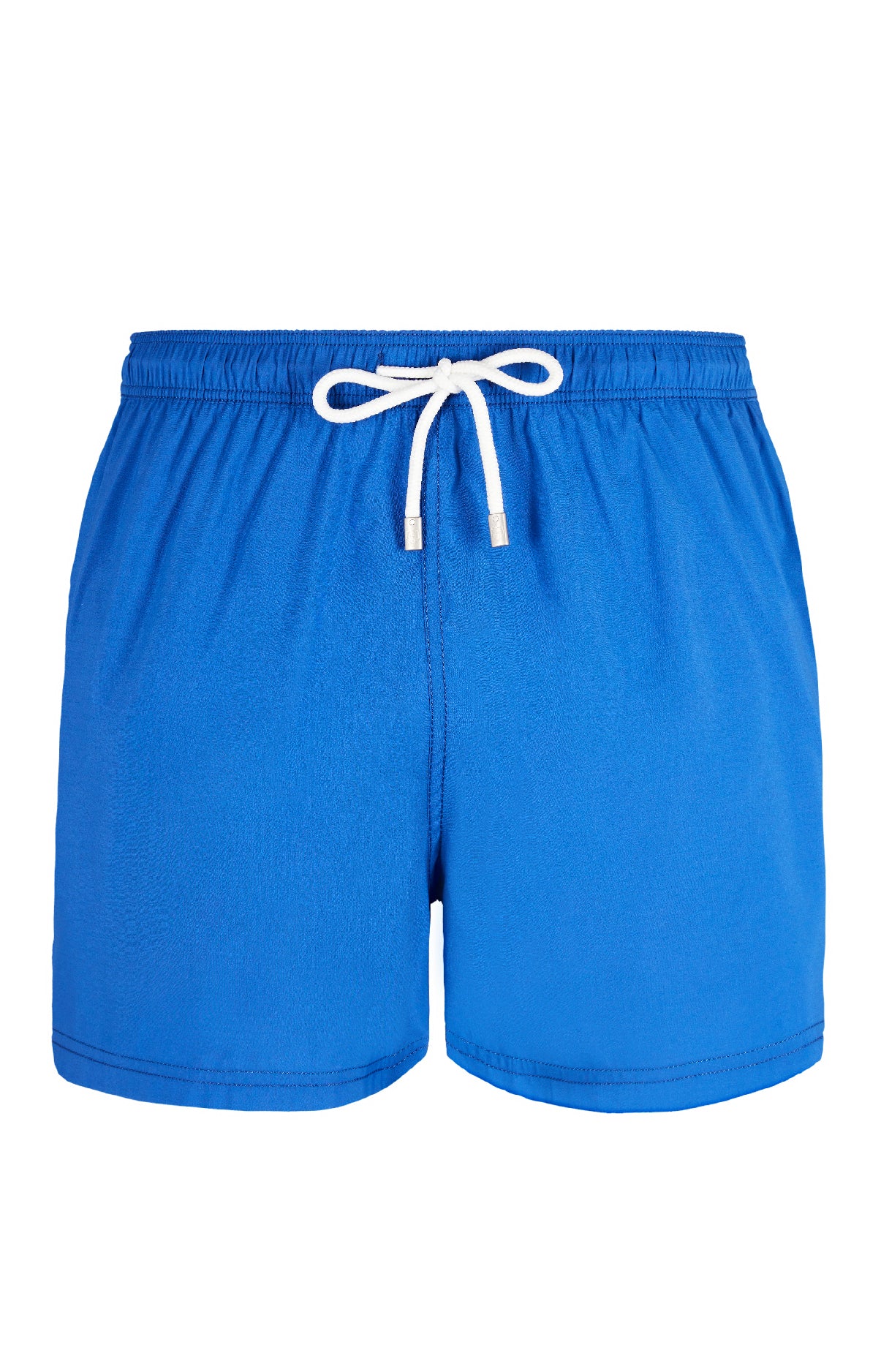 Short de bain Homme uni Bleu 15
