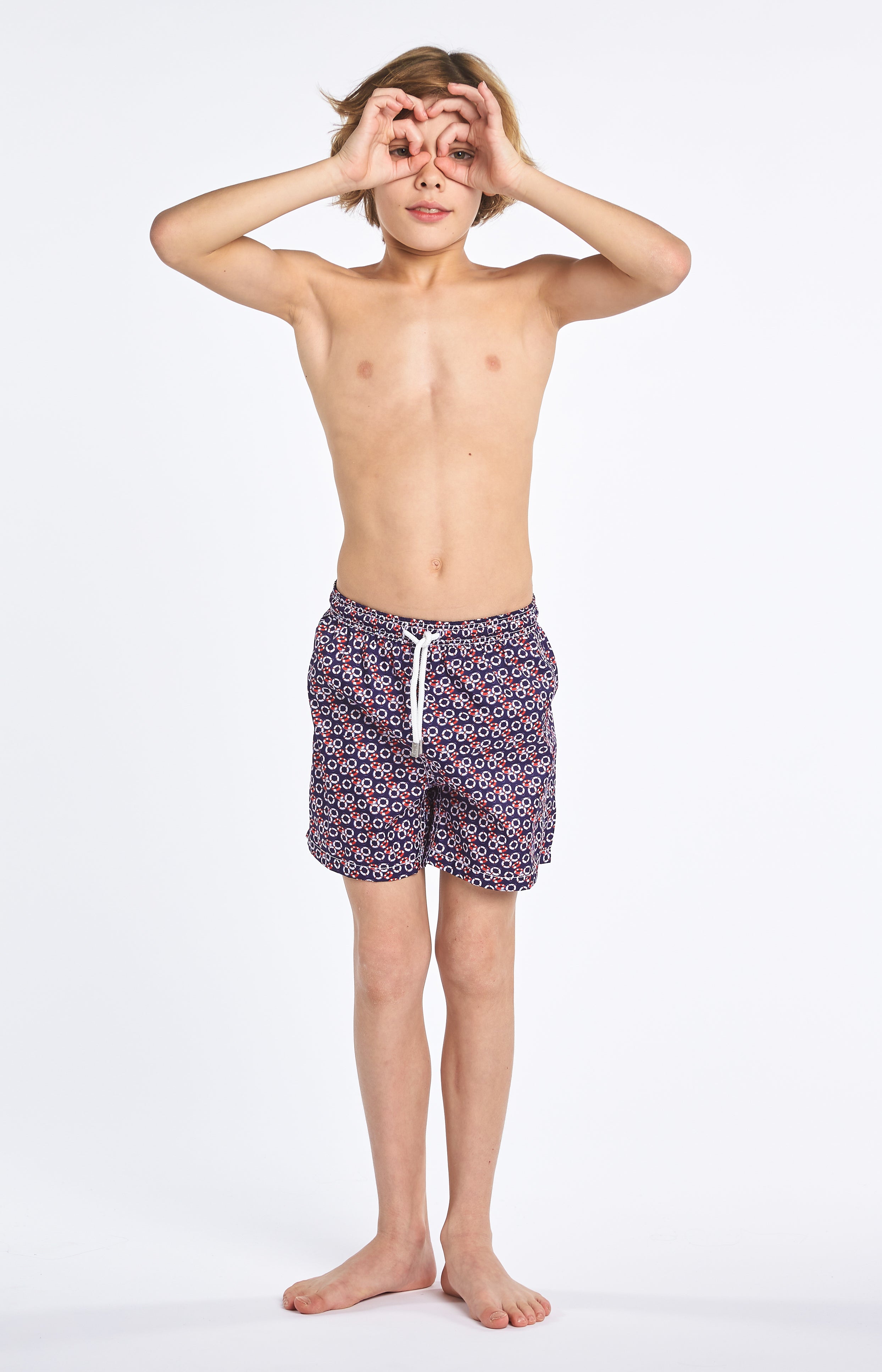 Short de bain Enfant Bouée Marine 1