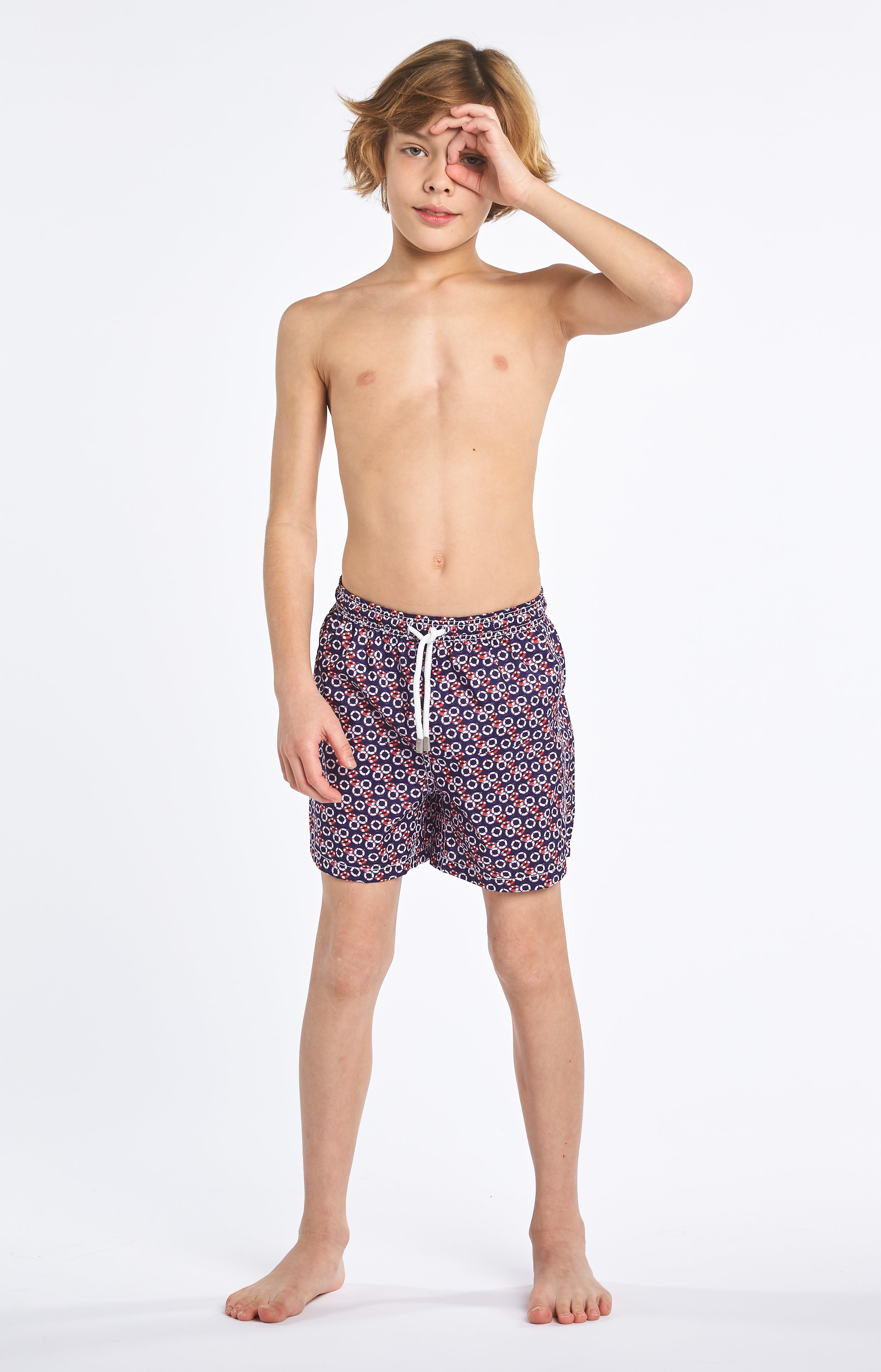 Short de bain Enfant Bouée Marine 2