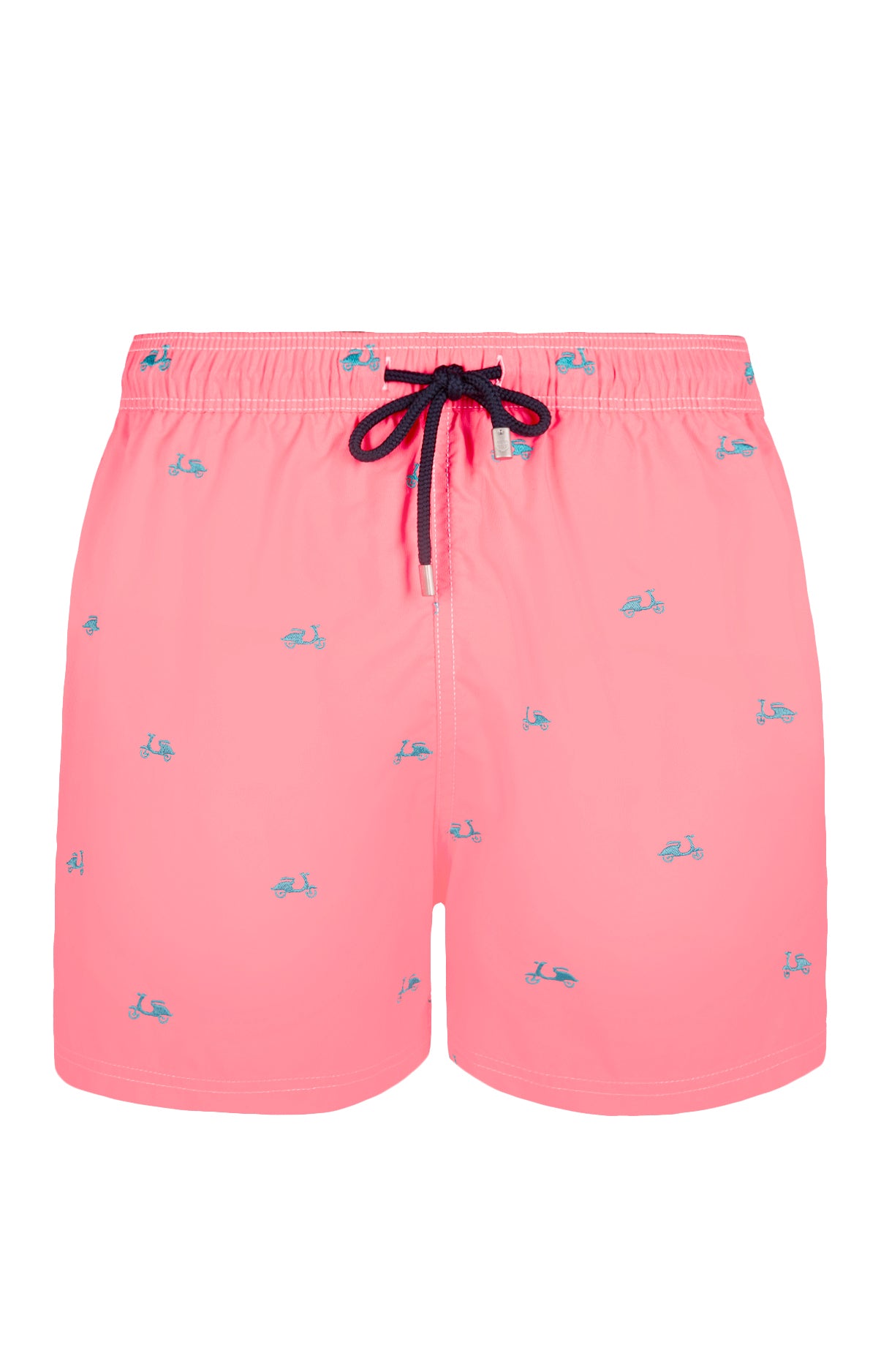 Short de bain Enfant brodé Scooter Rose 3