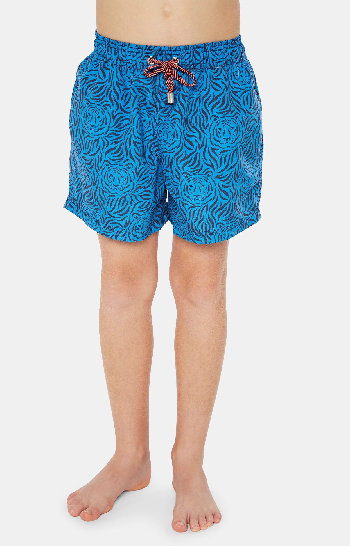 Short de bain Enfant Tigre Bleu 5