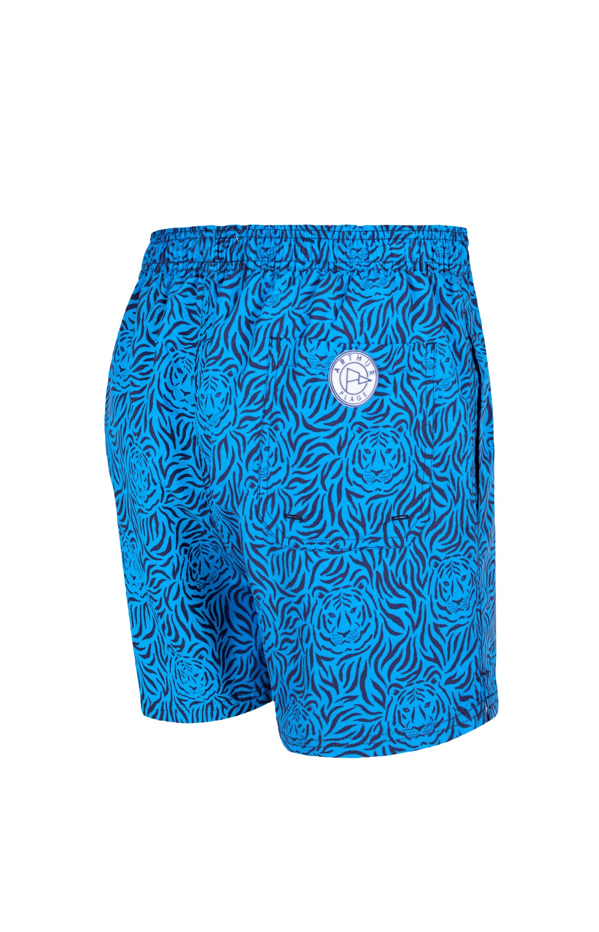 Short de bain Enfant Tigre Bleu 4