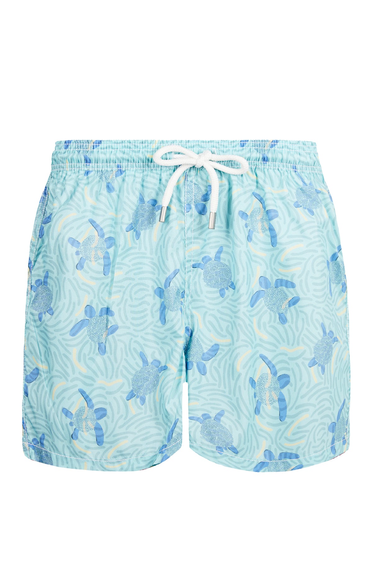 Short de bain Enfant Tortue Bleu 3