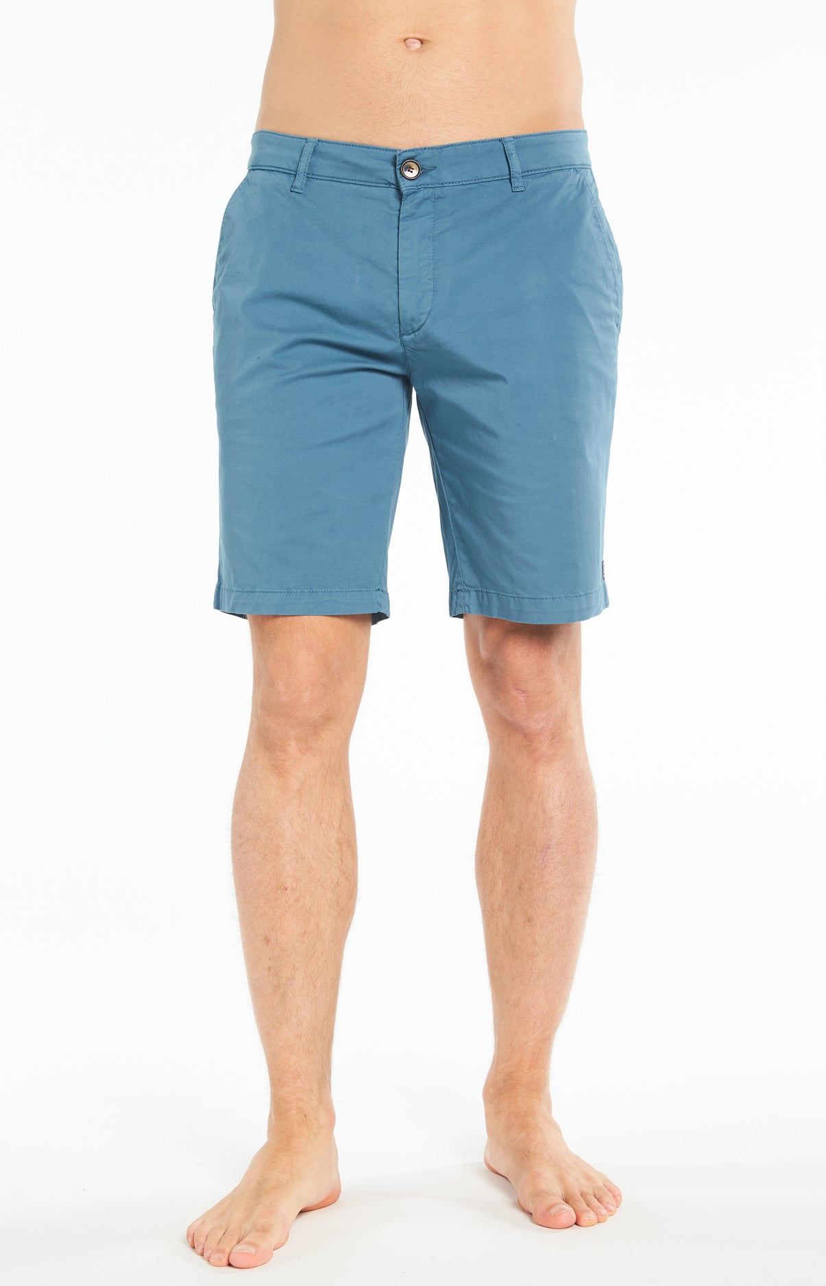 Bermuda Homme uni Enfant Duck Bleu 2