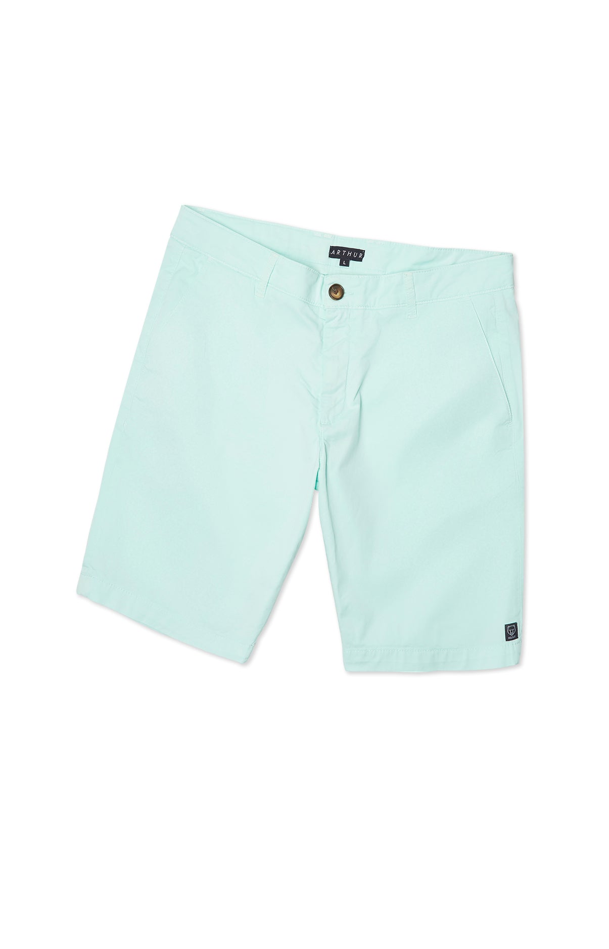 Bermuda Homme uni Bleu 3