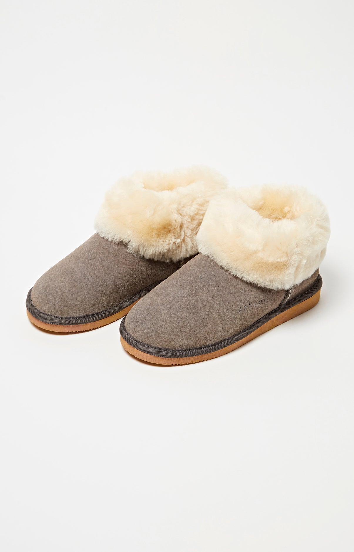 Bottines Femme Beige et Marron 1