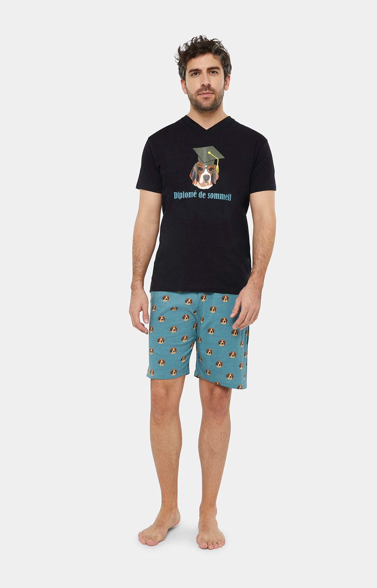 Pyjashort - Beagle