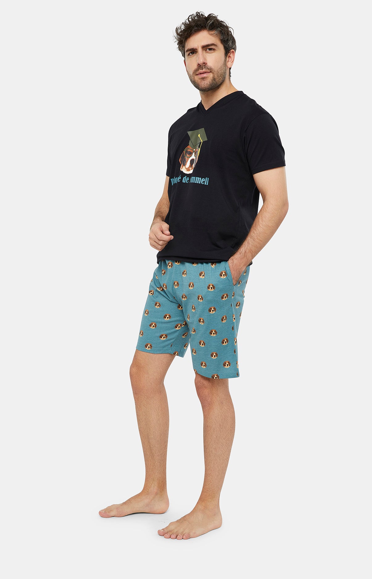 Pyjashort - Beagle