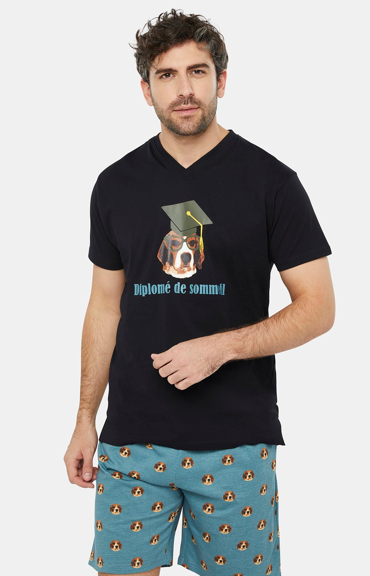 Pyjashort - Beagle