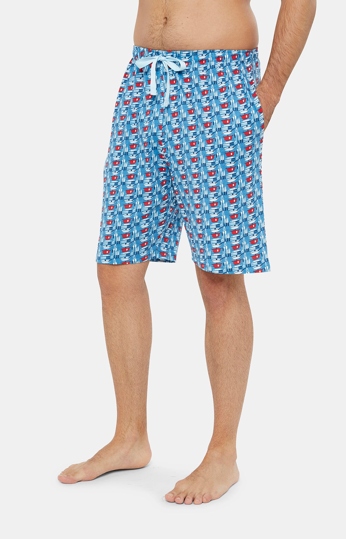 Pyjashort Homme Ustensibles Bleu 6