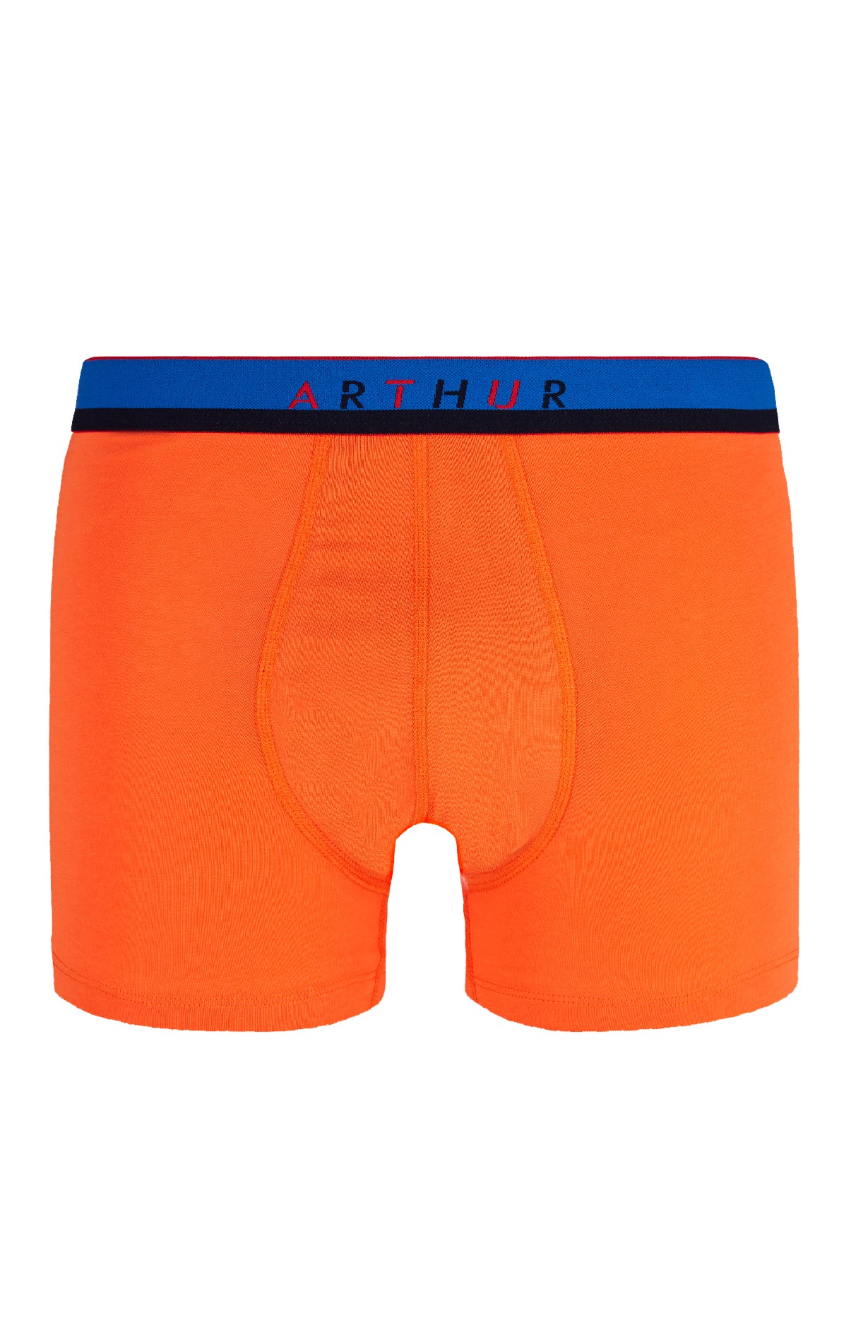 Boxer Slippé Homme Uni Marine 26