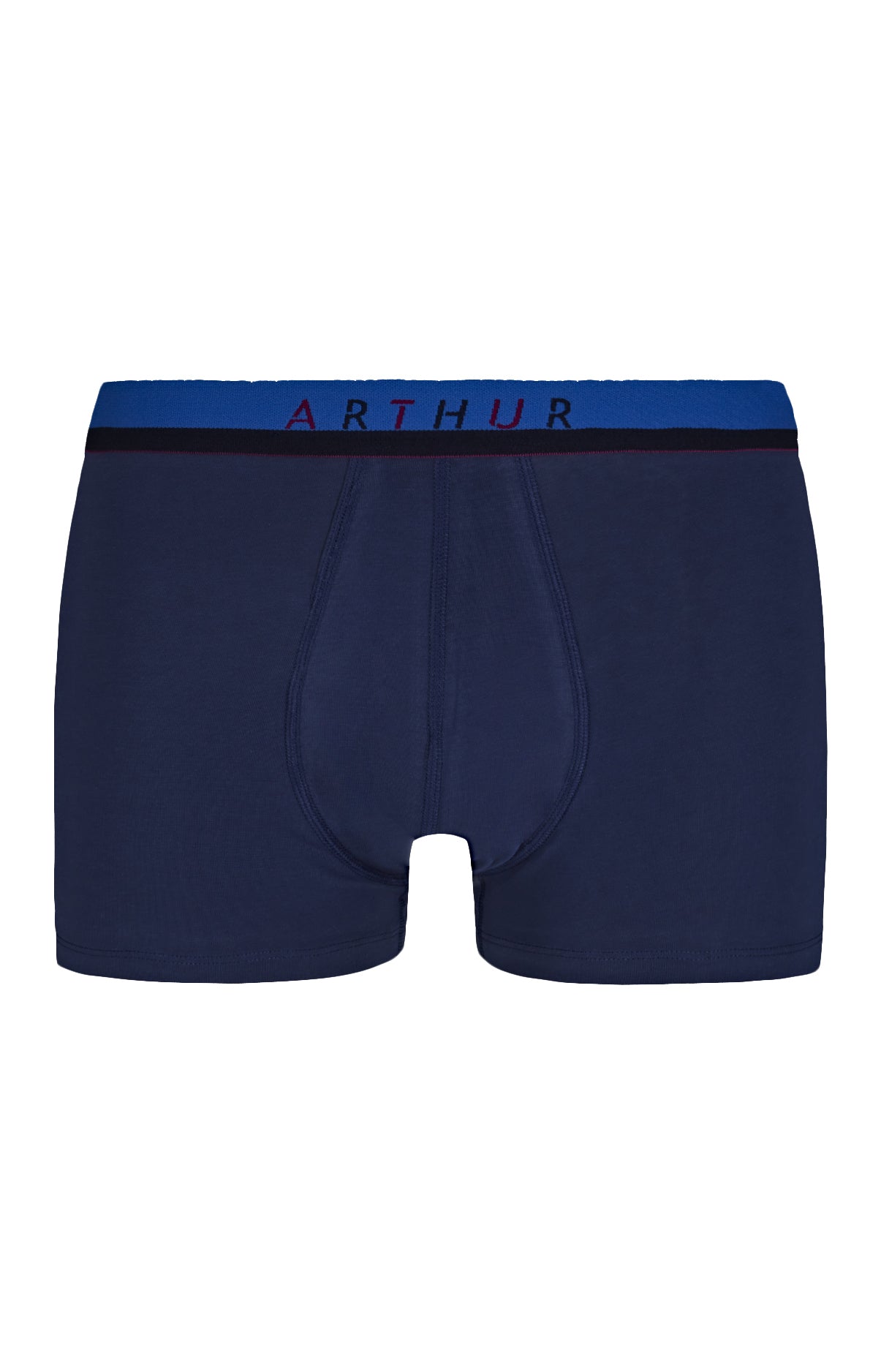 Boxer Slippé Homme Uni Rose 8
