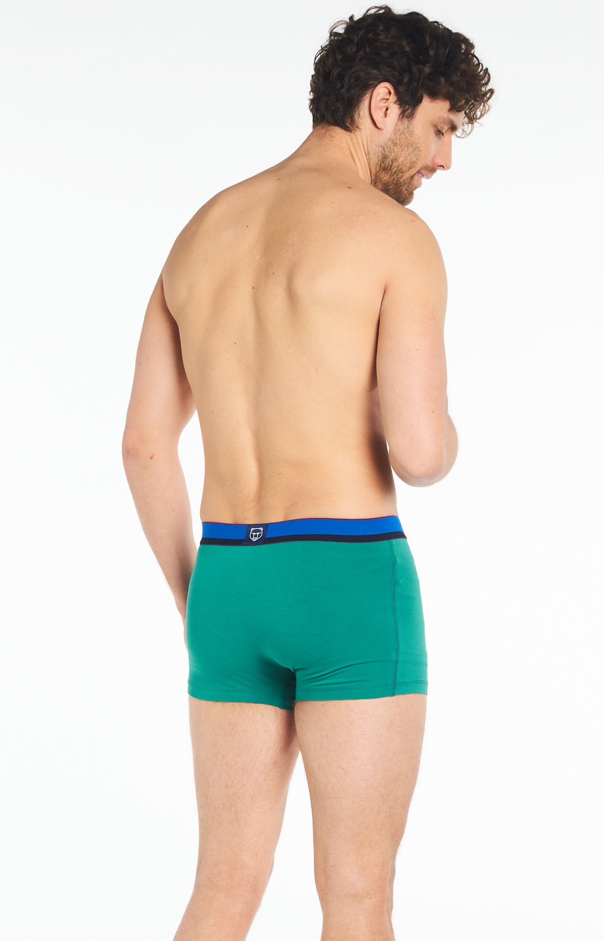 Boxer Slippé Uni Vert 7