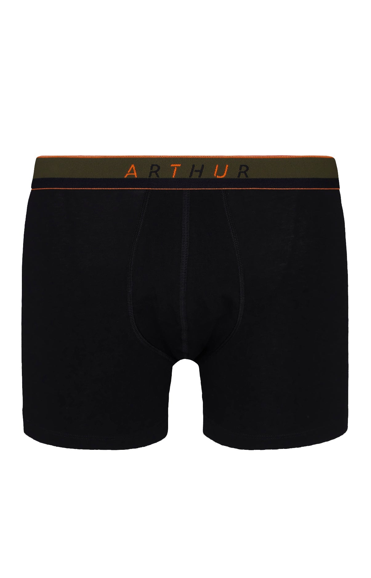 Boxer Slippé Homme Coton Noir 6