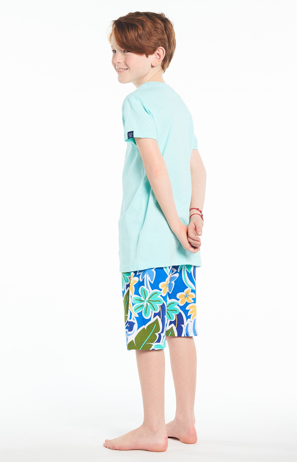 Pyjama court Enfant Malibu Bleu 4
