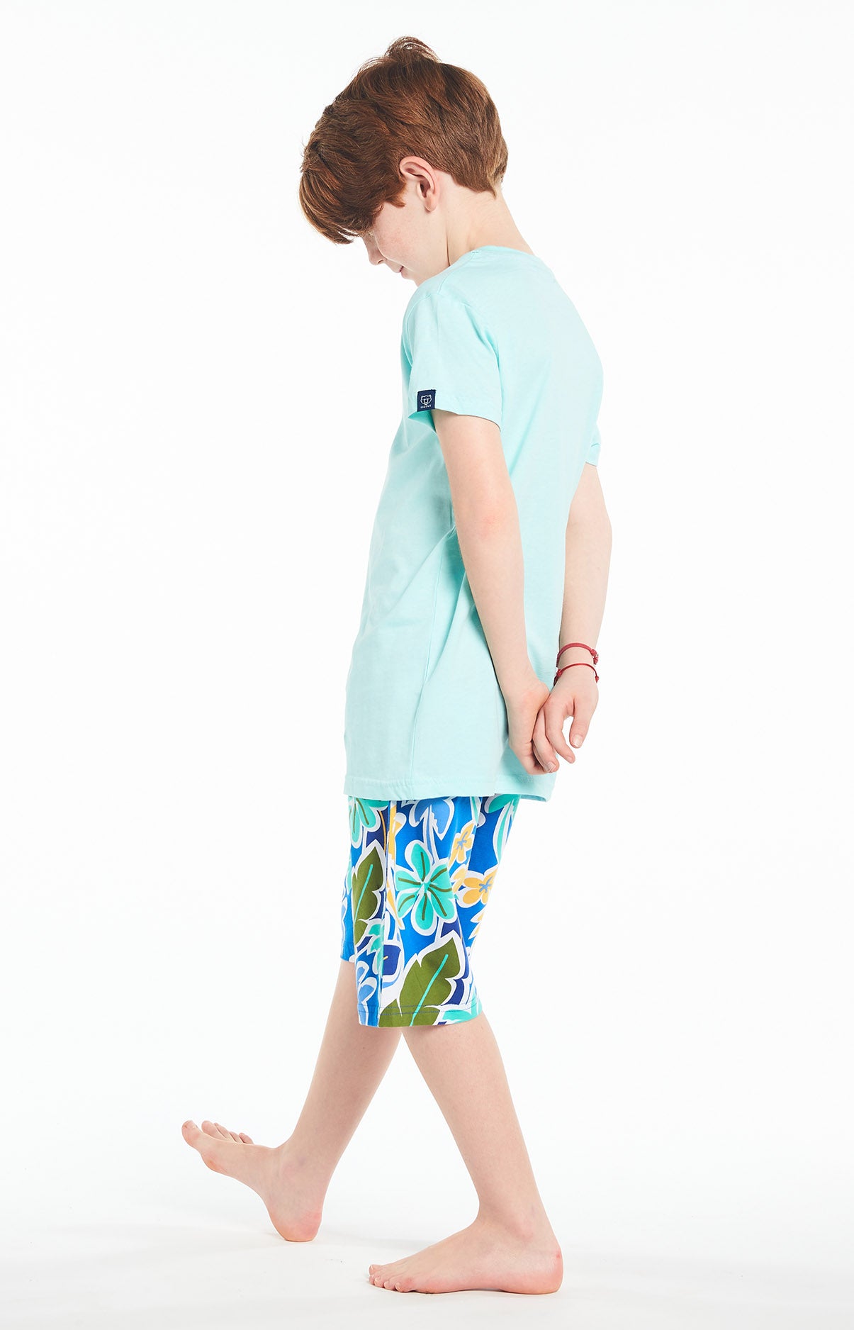 Pyjama court Enfant Malibu Bleu 5