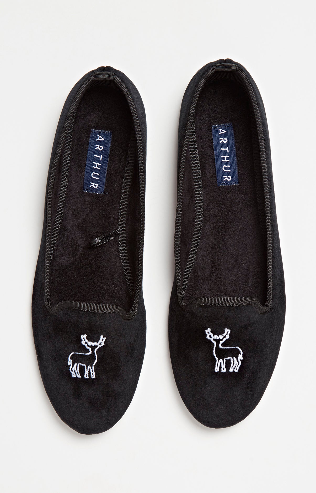 Ballerines Femme Unie Noir 2