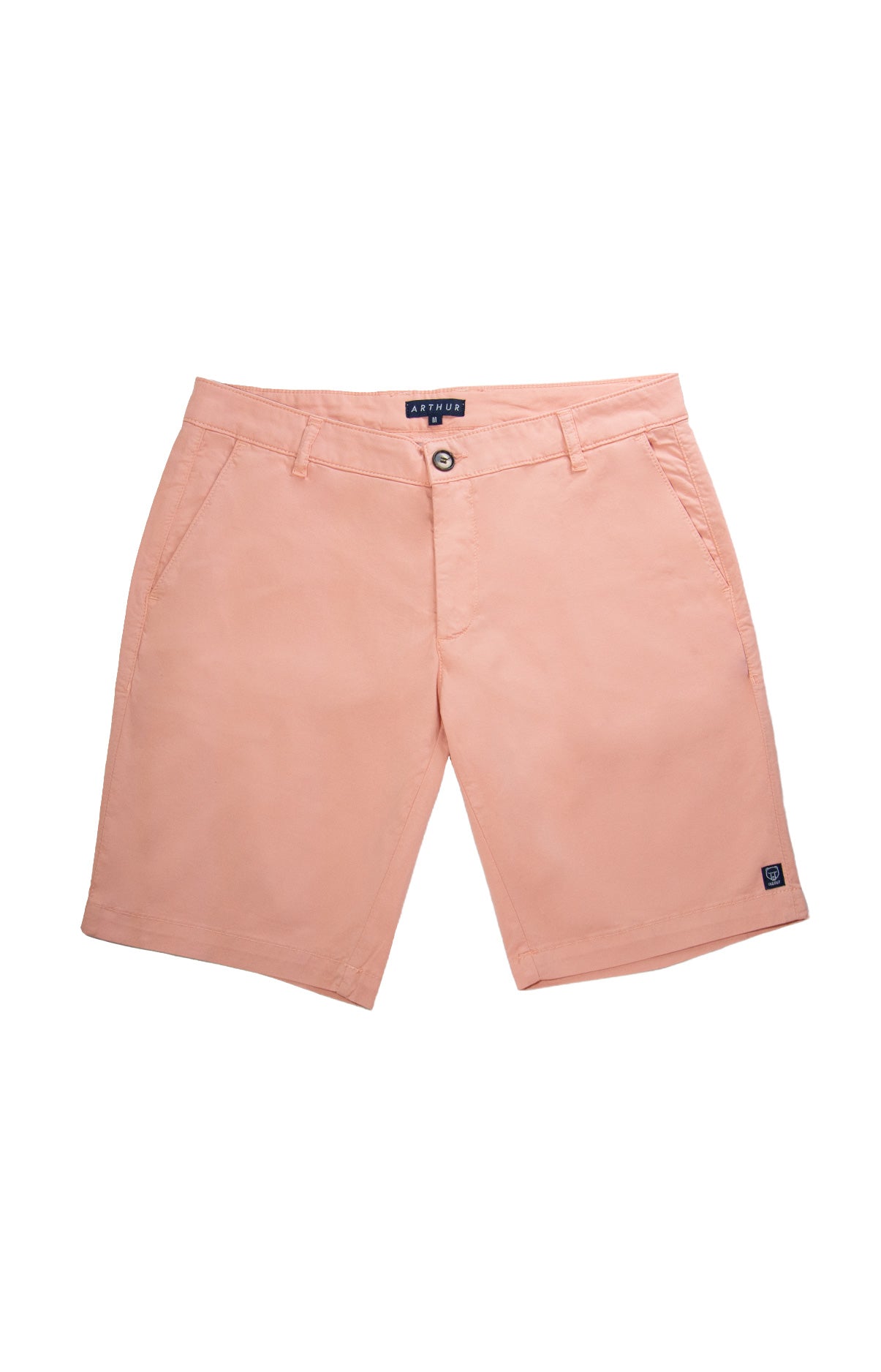 Bermuda Homme Coton Rose 2