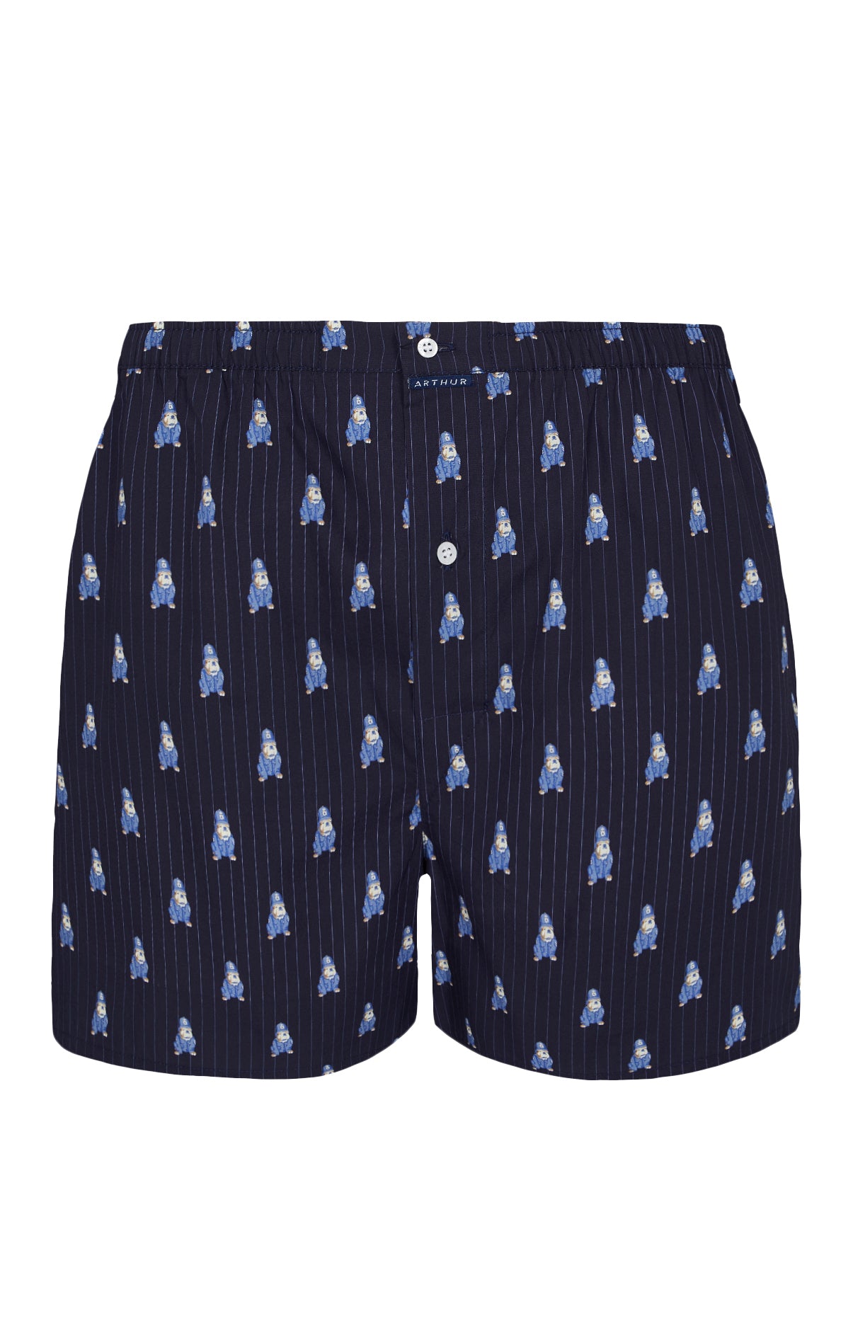 Caleçon classique Homme Bobby Marine 3
