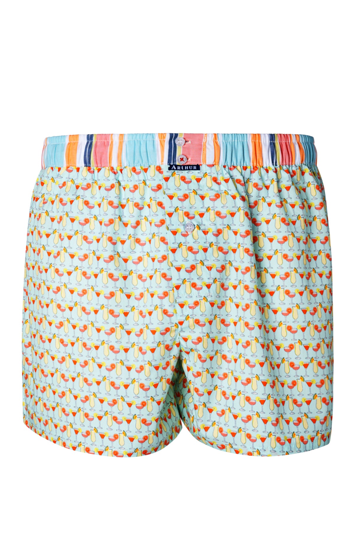 Caleçon classique Homme Cocktail Jaune 1