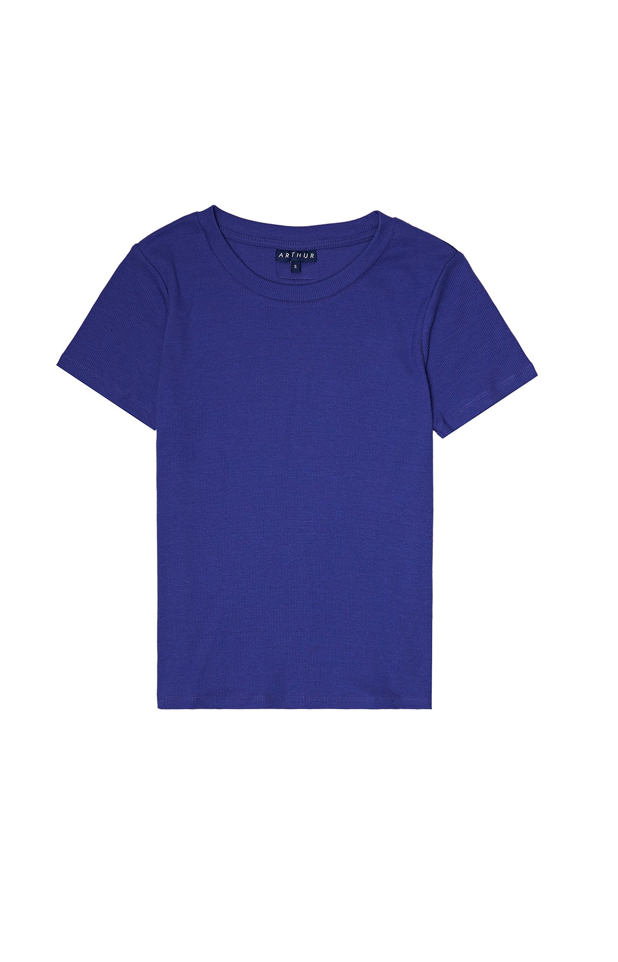 Tee-shirt Femme manches courtes Bleu 8